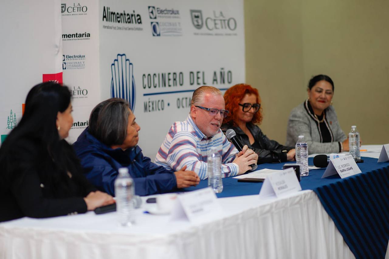 Anuncian semifinal en Querétaro del certamen Cocinero del Año