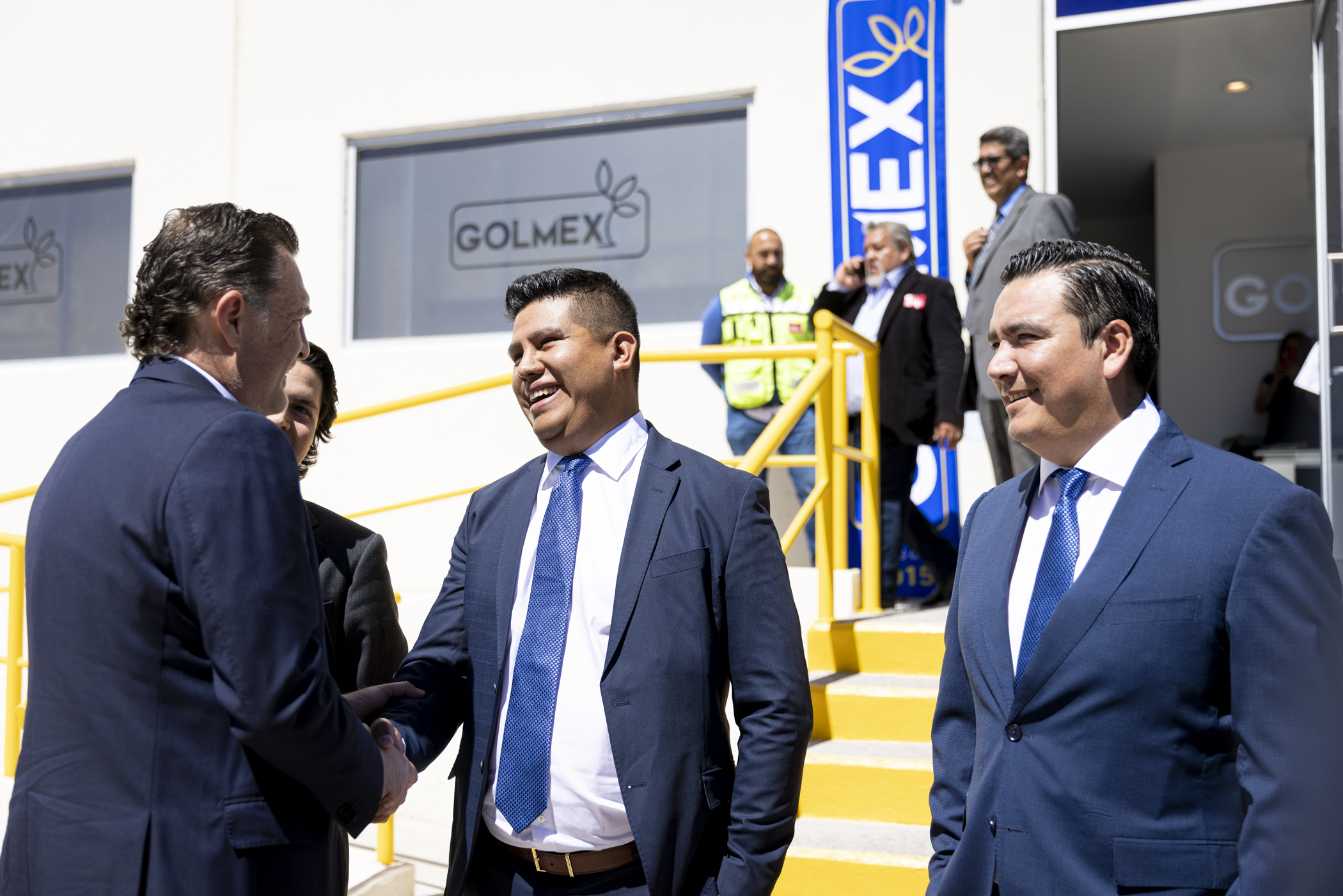 Empresa-GOLMEX-invierte-300-millones-de-pesos-en-nueva-planta-de-produccion-en-Queretaro-3 Empresa GOLMEX invierte 300 millones de pesos en nueva planta de producción en Querétaro