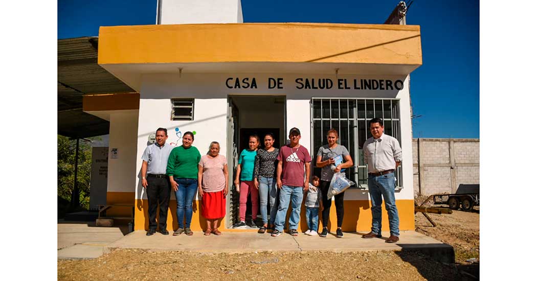 Entregan-Rehabilitacion-de-dispensario-medico-en-El-Lindero-1 Entregan Rehabilitación de dispensario médico en El Lindero