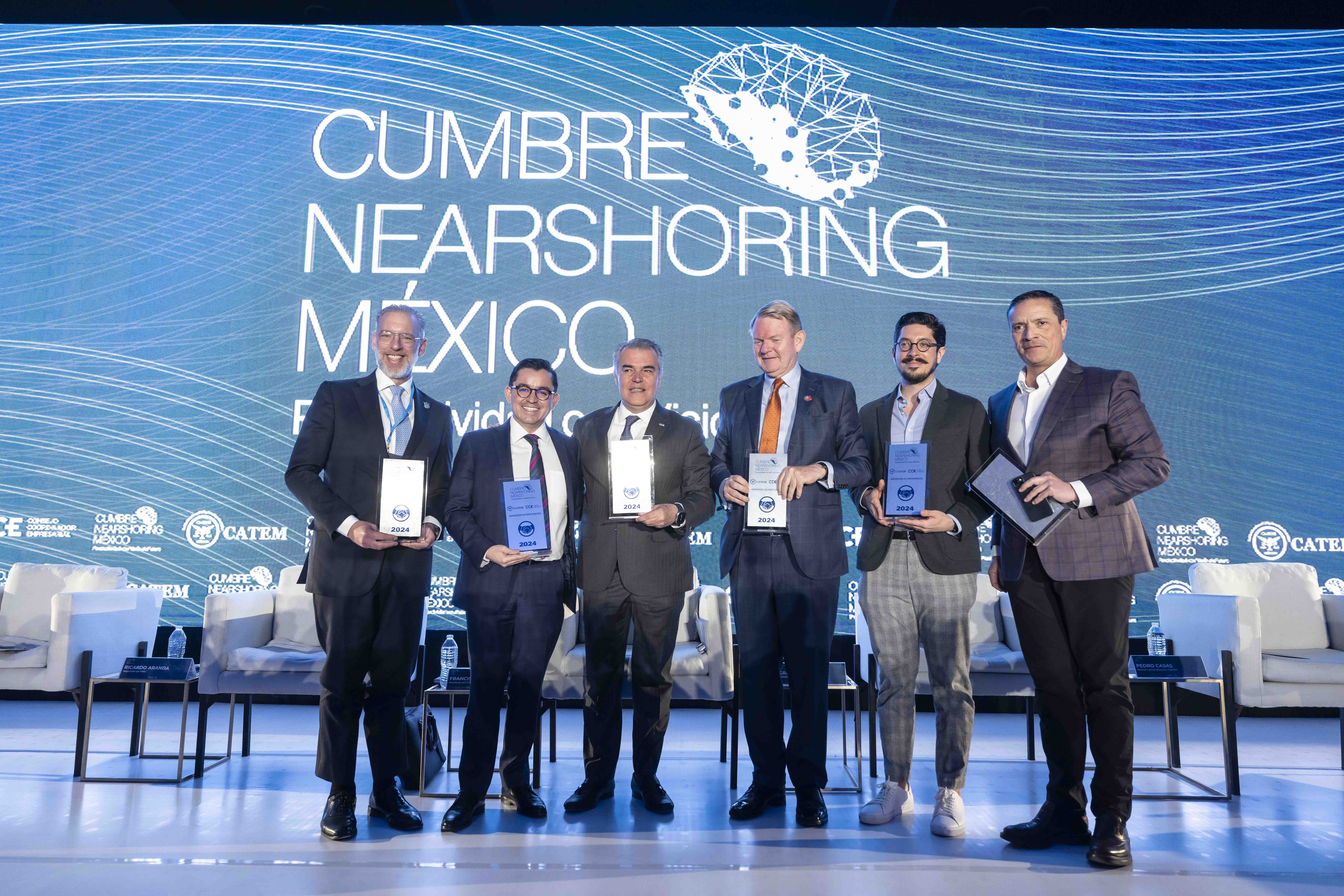 Participa el Gobernador de Querétaro en la Cumbre Nearshoring México