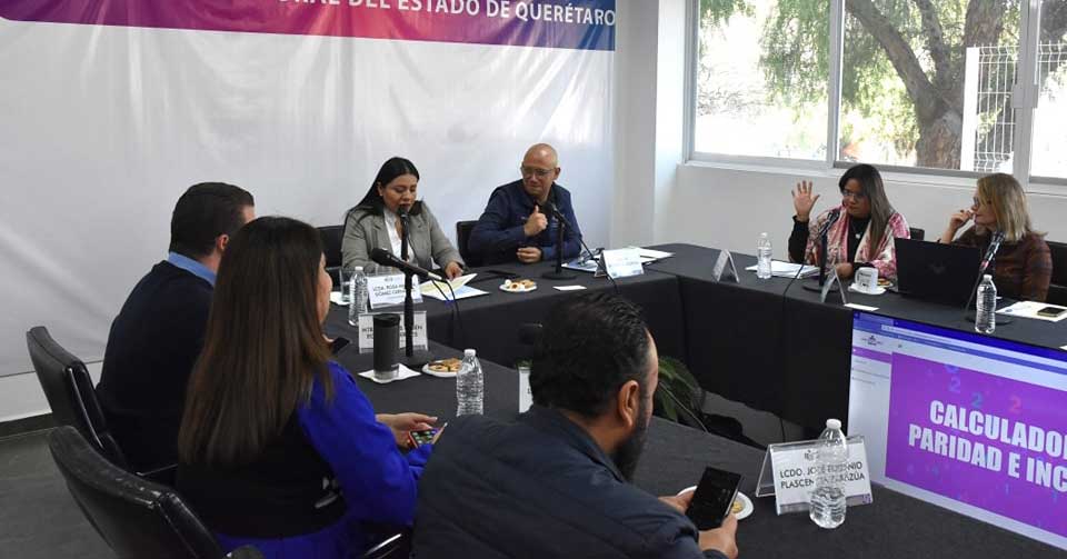 Presentacion-de-la-Calculadora-de-paridad-e-inclusion-por-parte-del-IEEQ-1 Presentación de la ‘Calculadora de paridad e inclusión’ por parte del IEEQ