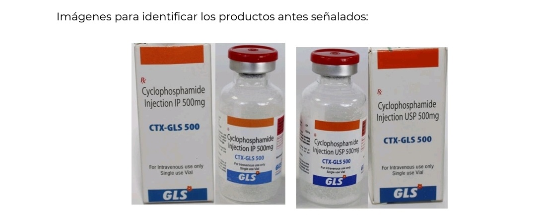 71_273_43906_516471417_1_0503_ALERTA_SANITARIA_CYCLOOPHOSPHAMIDE Emite COFEPRIS Alerta Sanitaria por Comercialización ilegal de Cyclophosphamide Injection