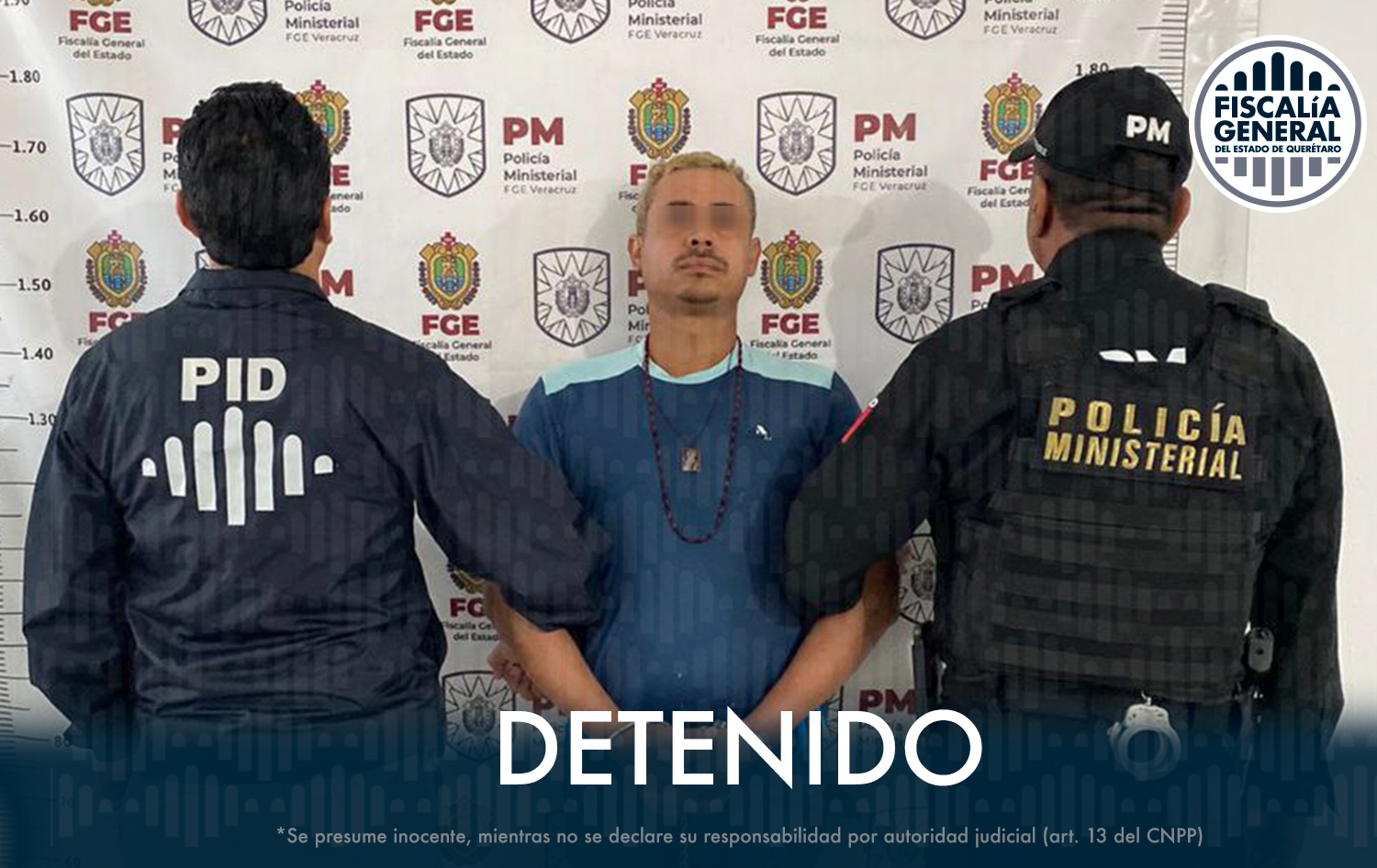 Detenido-en-Veracruz-por-su-Presunta-Participacion-en-Homicidio-en-Pedro-Escobedo Detenido en Veracruz por su Presunta Participación en Homicidio en Pedro Escobedo