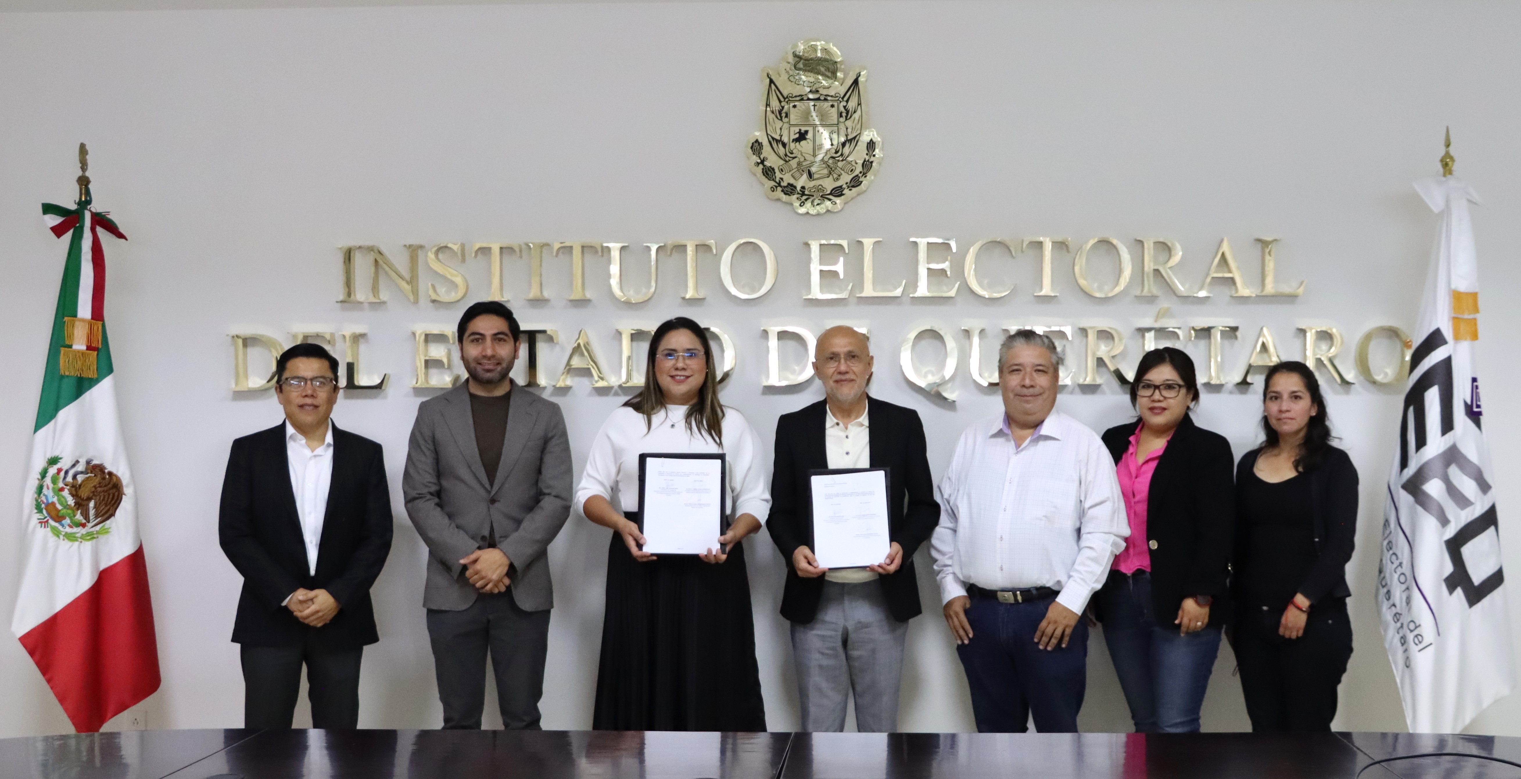 IMG_4875 IEEQ y UNAM Colaboran en Auditoría del PREP para Proceso Electoral Local 2023-2024