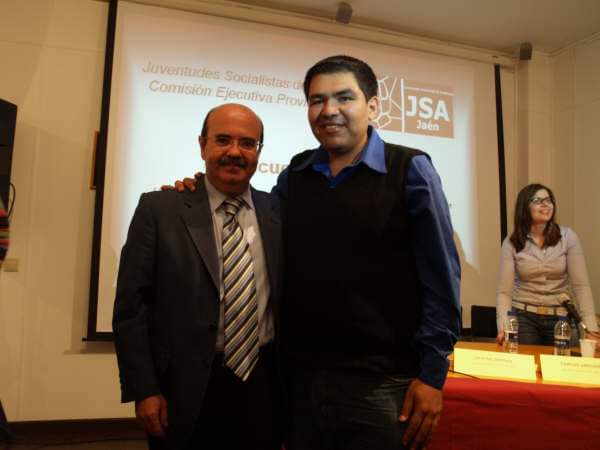 ManuelEdmundoRamosGutierrezhaparticipadocomoinvitadoespecialaeventosdelasjuventudesocialistasjaenhuelvayotras SOS Discriminación Internacional insta a México y España a actualizar tratado de paz y amistad para promover unidad y cooperación