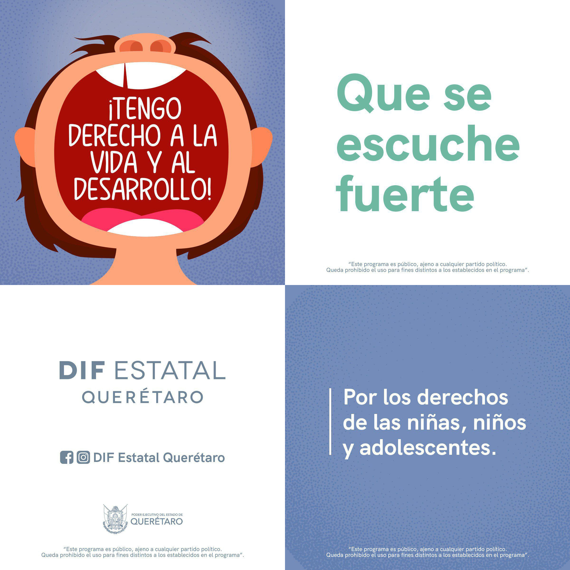 Derechos de las y los niños garantizan su bienestar y desarrollo