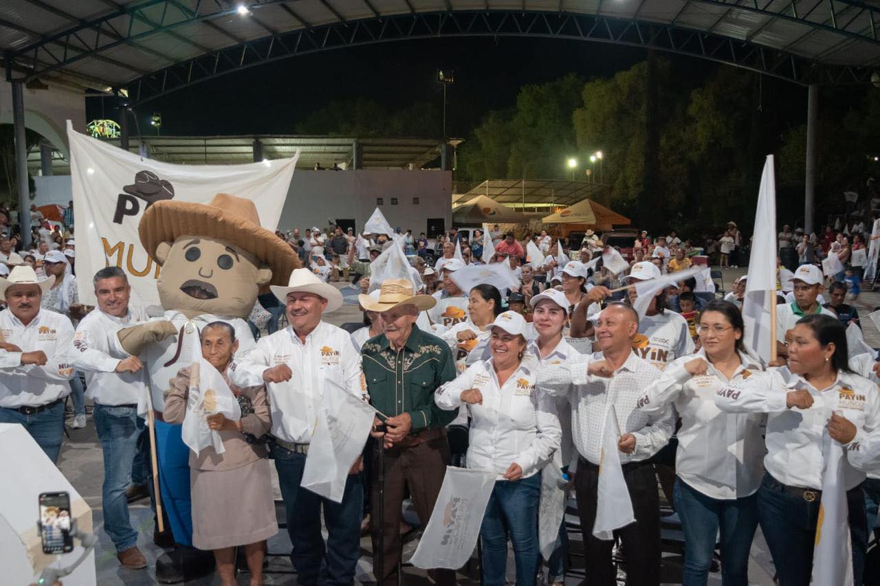 Multitudinario-Arranque-de-Campana-de-Payin-Munoz Multitudinario Arranque de Campaña de Payin Muñoz