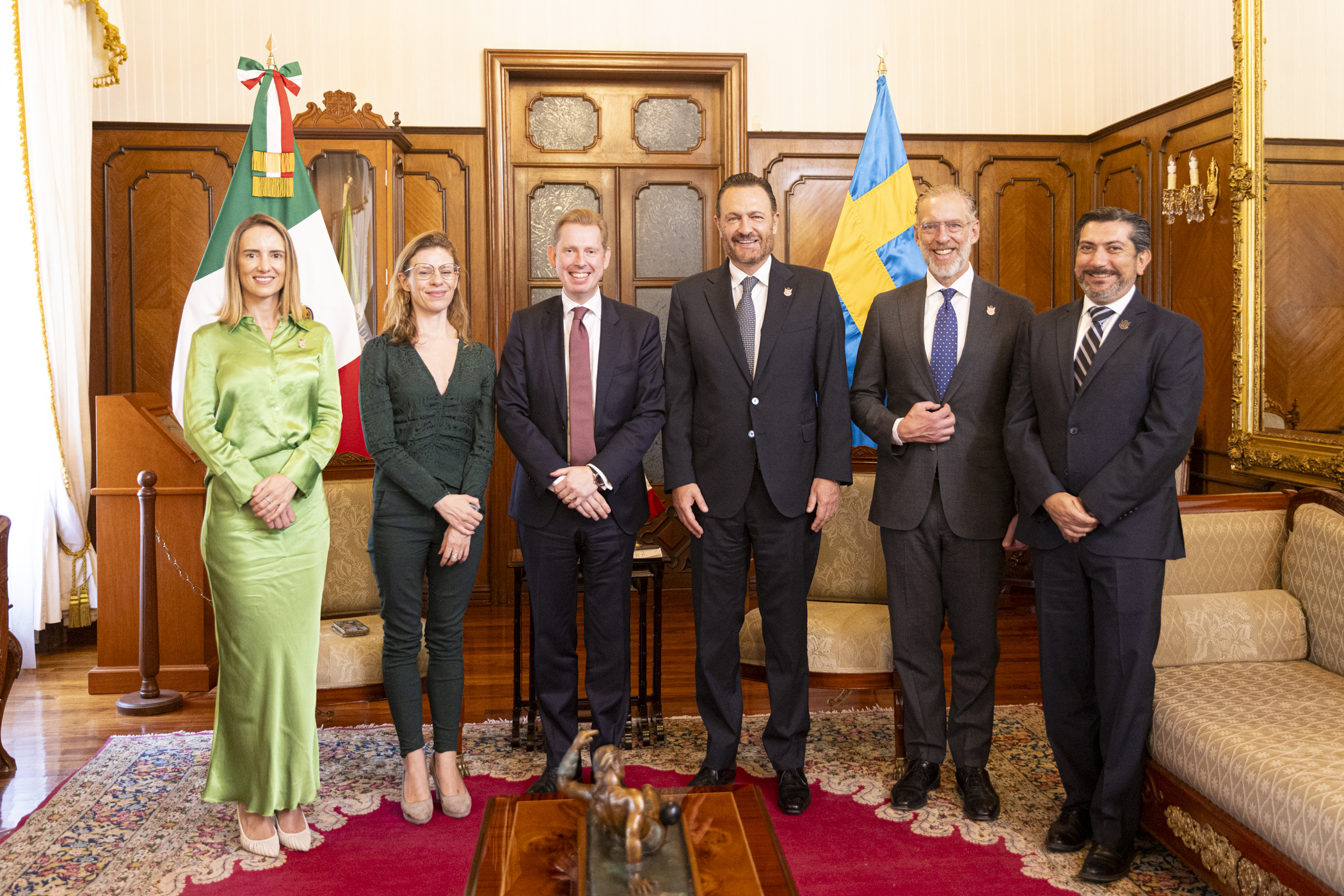Visita-Queretaro-Embajador-de-Suecia-en-Mexico Visita Querétaro Embajador de Suecia en México