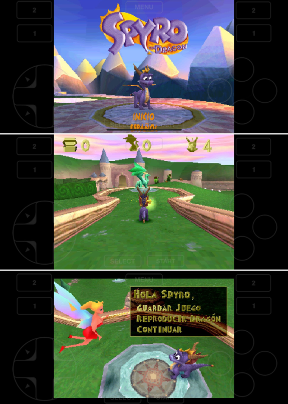 emulador-en-ios2 El Emulador de PlayStation 1 Llega a la App Store