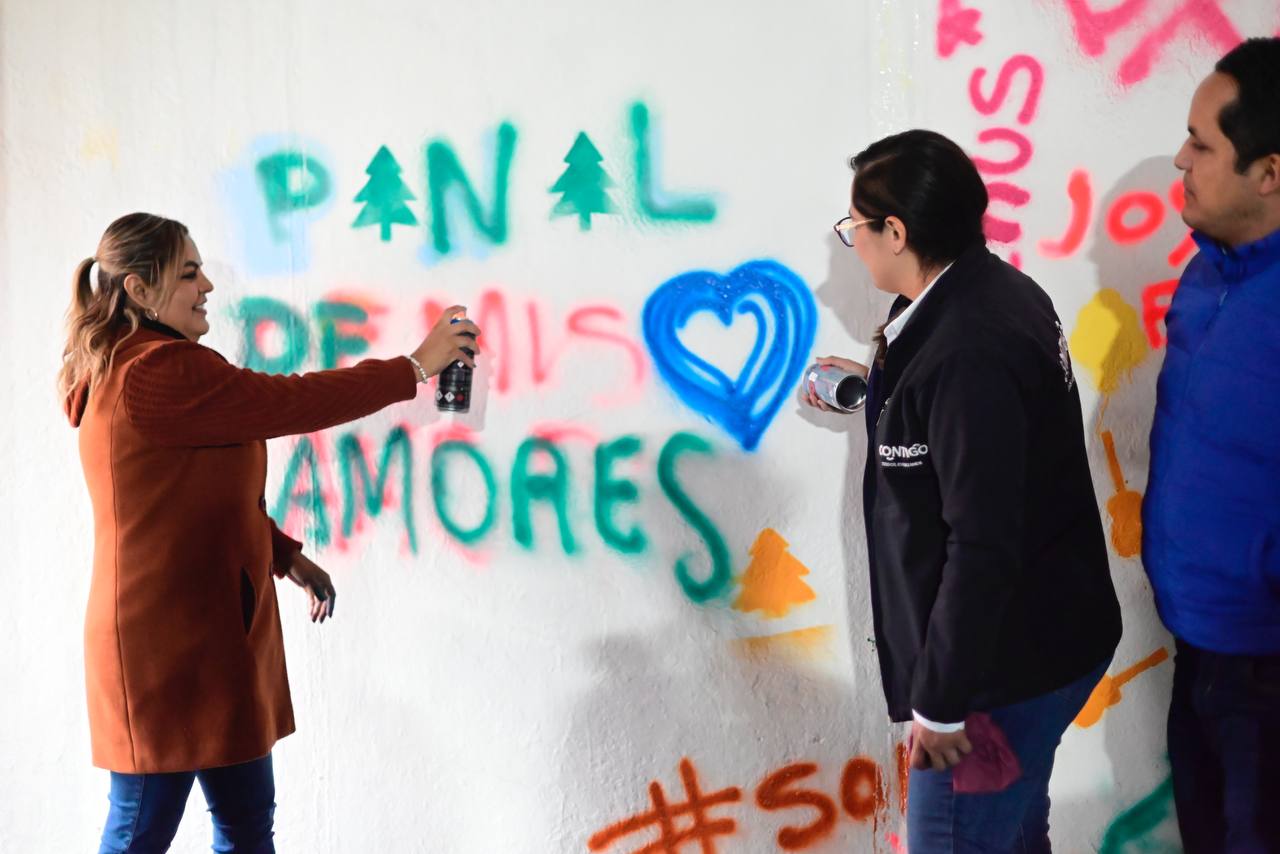 Anuncia-SEDESOQ-proyecto-de-pinta-de-murales-y-fachadas-en-Pinal-de-Amoles-2 Anuncia SEDESOQ proyecto de pinta de murales y fachadas en Pinal de Amoles