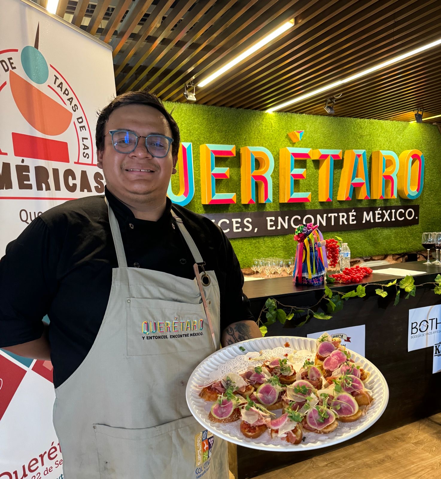 Anuncian-el-Segundo-Concurso-Nacional-y-el-primer-certamen Anuncian el Segundo Concurso Nacional y el primer certamen continental de Pinchos y Tapas en Querétaro