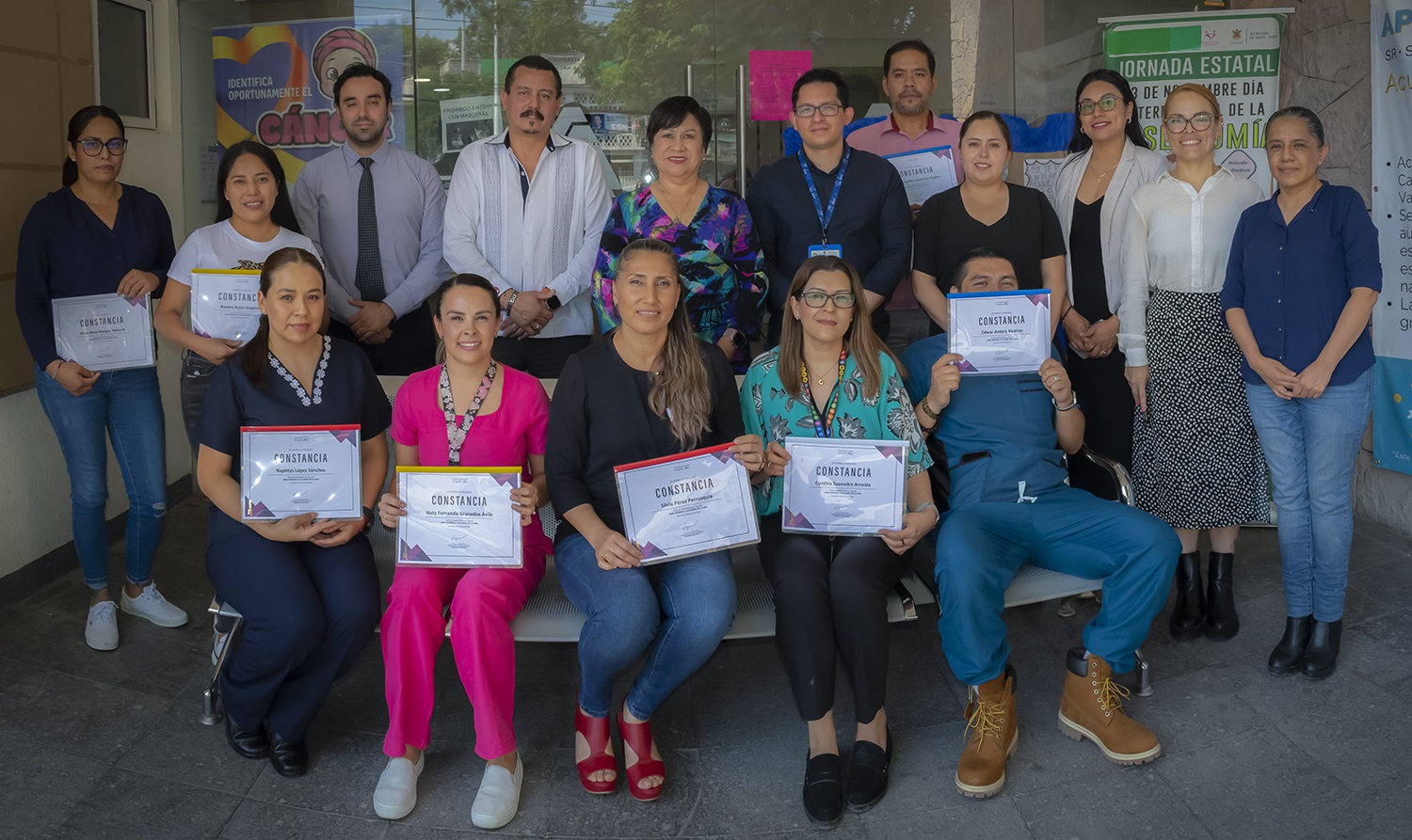 Clausura-SESA-curso-de-la-Estrategia-de-Prevencion-Proactiva-MIDO Clausura SESA curso de la Estrategia de Prevención Proactiva MIDO