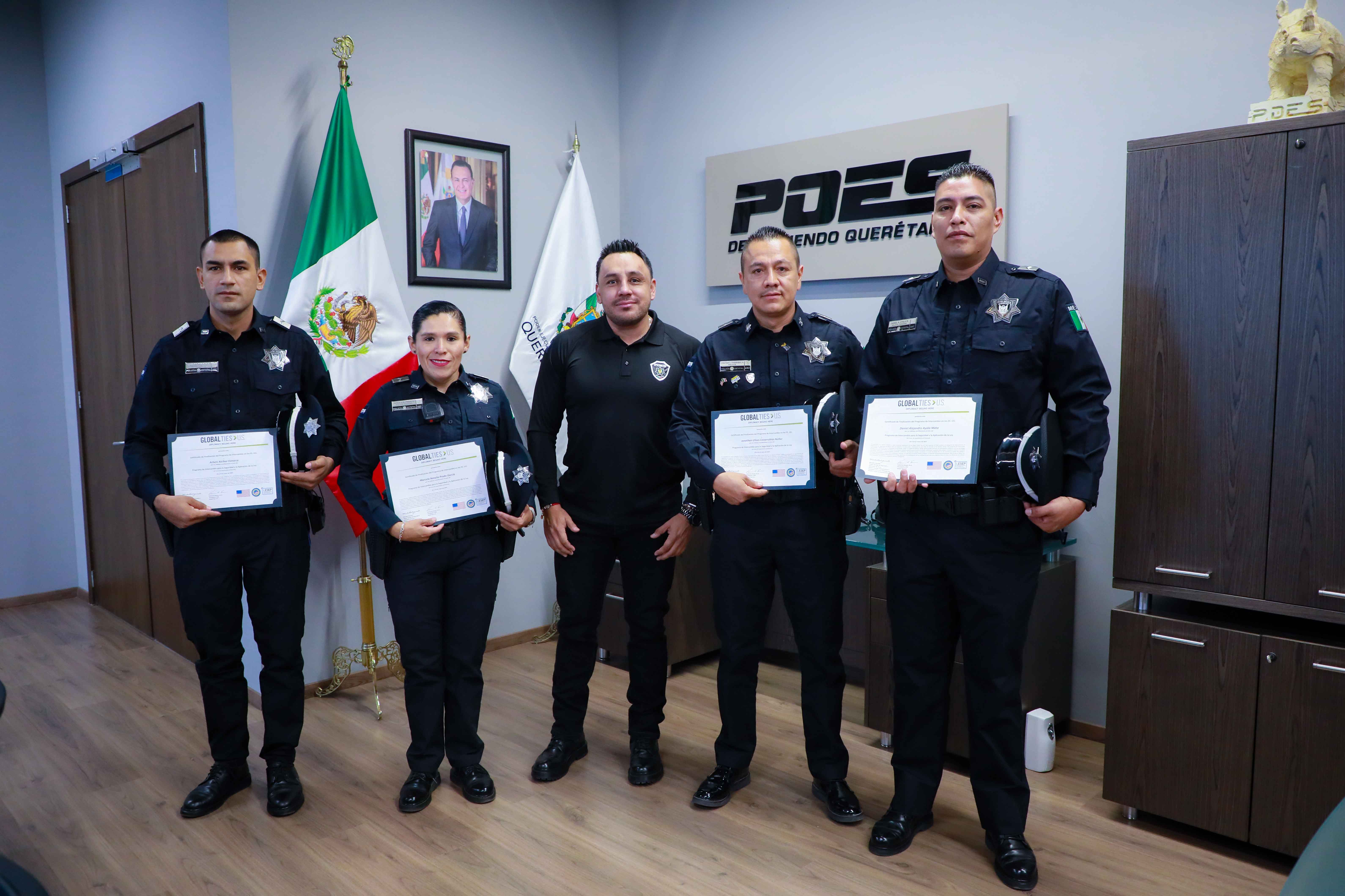 Continua-Policia-Estatal-con-especializaciones-impartidas-por-agencias-internacionales Continúa Policía Estatal con especializaciones impartidas por agencias internacionales