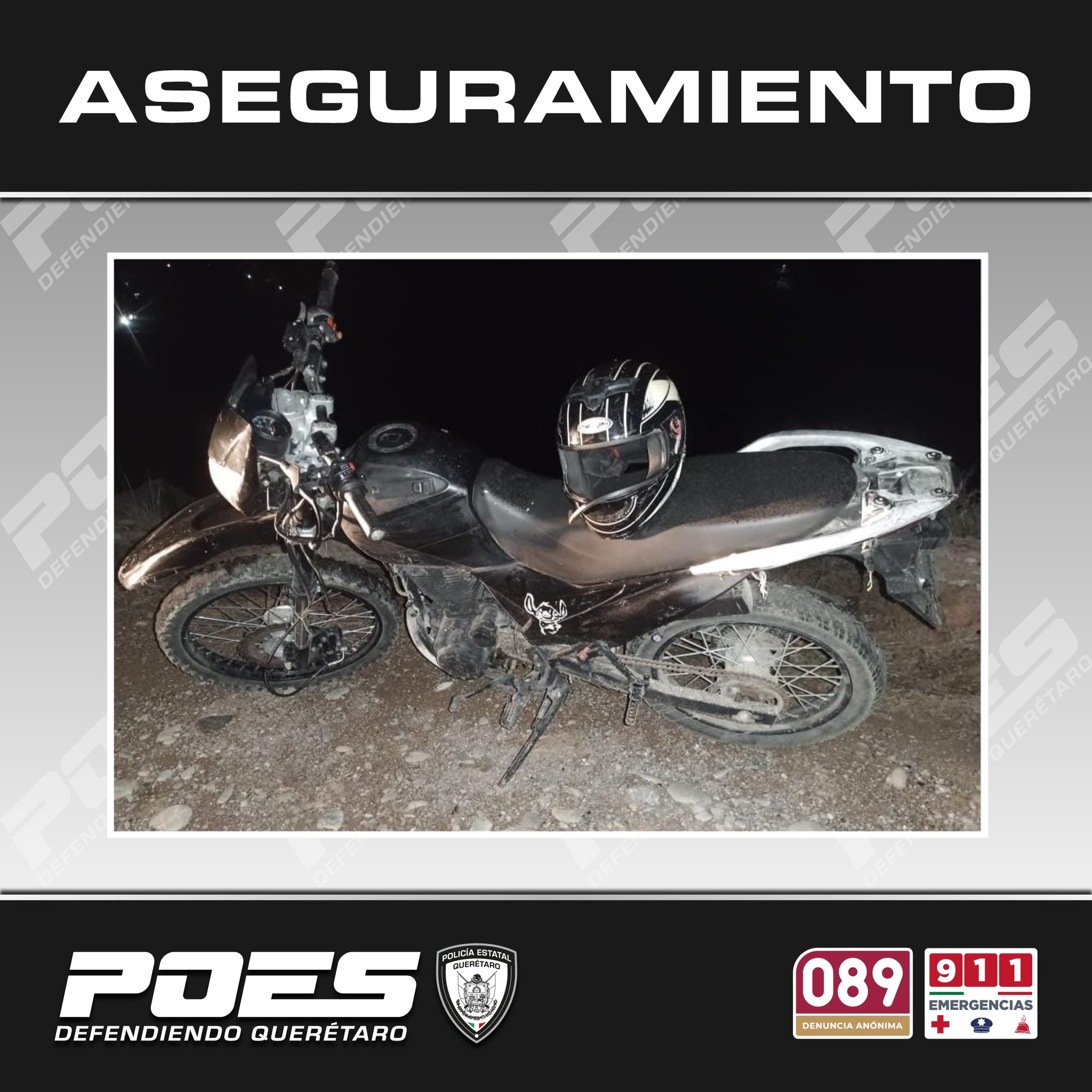 IMG_2830 Detienen a sujeto en Jalpan de Serra con motocicleta robada
