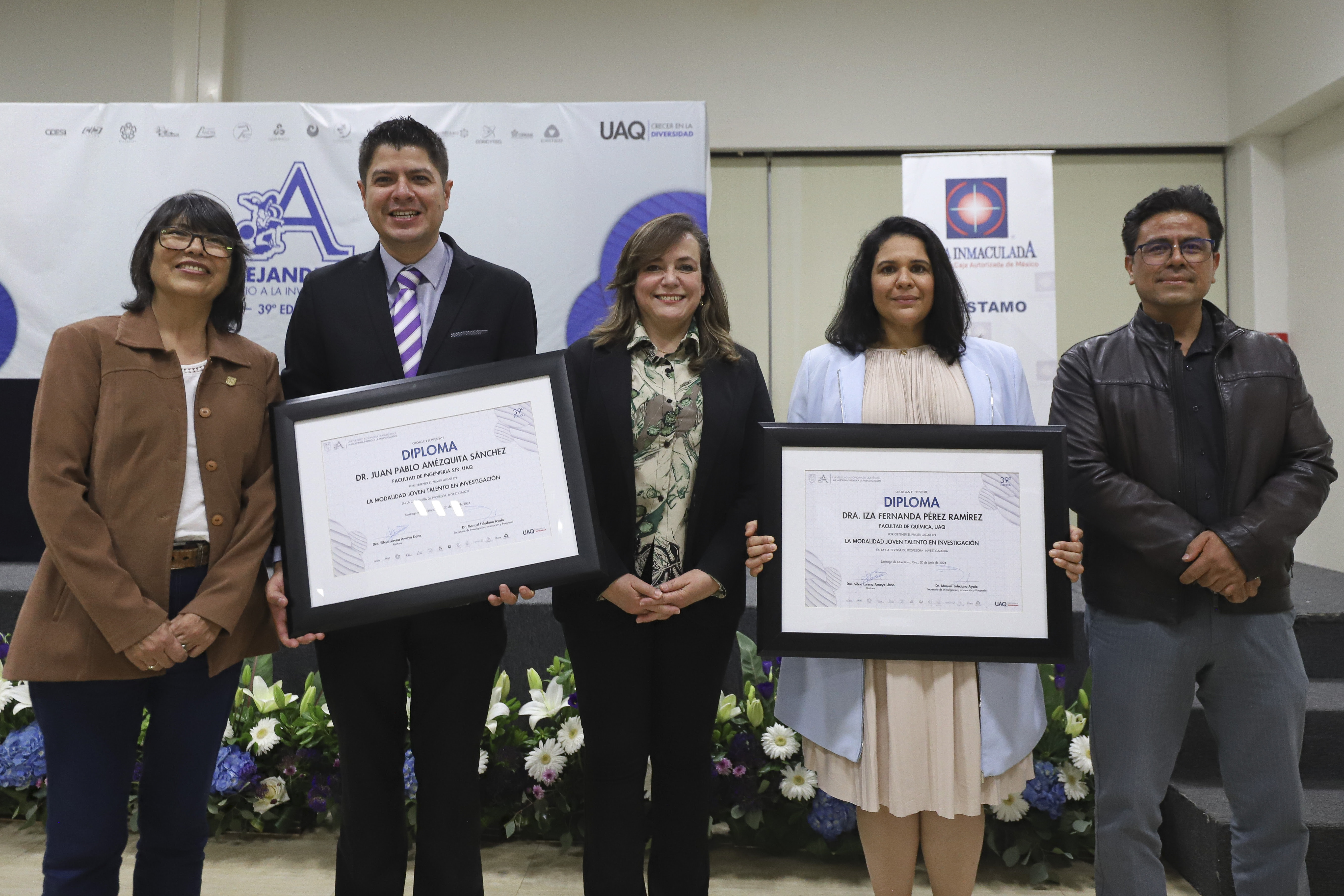 Reconoce-UAQ-a-investigadores-con-el-Premio-Alejandrina Reconoce UAQ a investigadores con el Premio Alejandrina