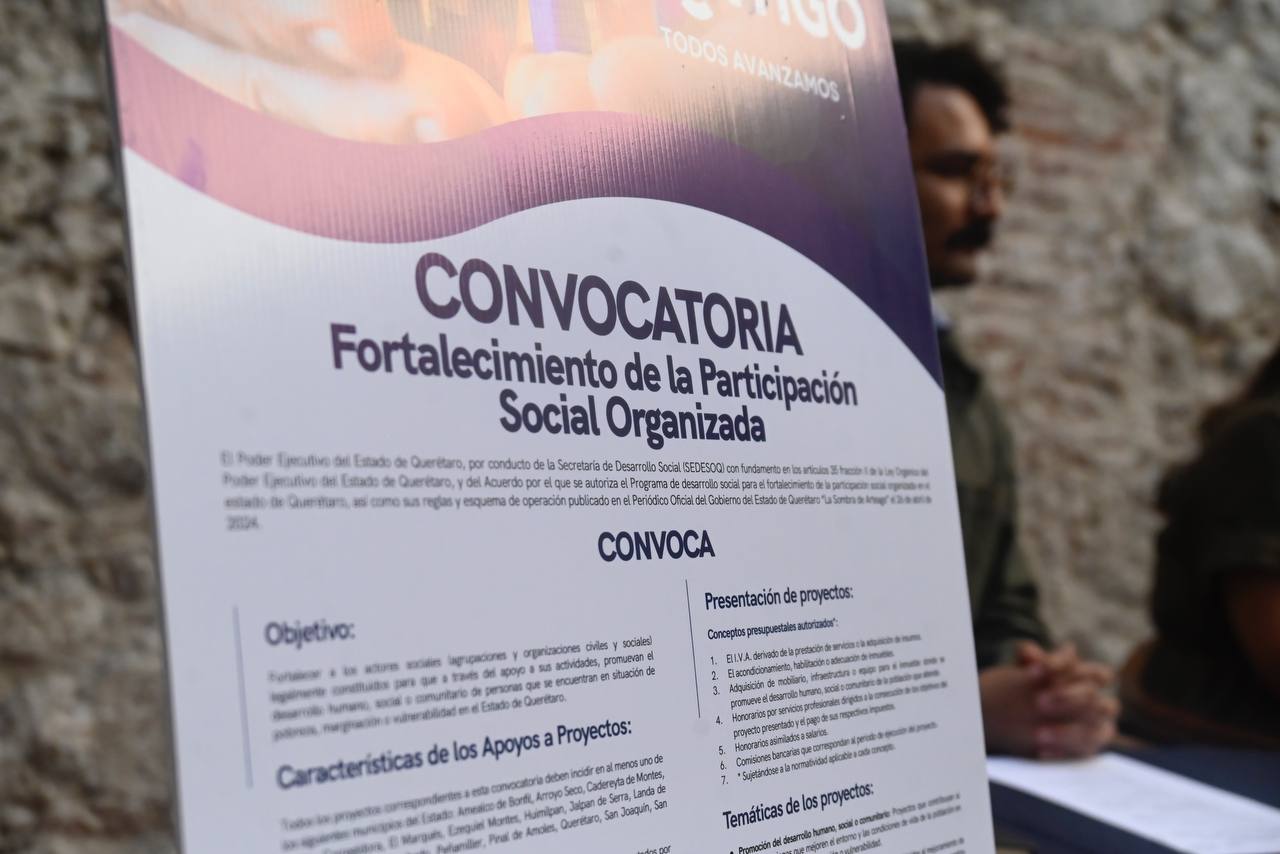 SEDESOQ-abre-convocatoria-del-programa-Fortalecimiento-de-la-Participacion-Social-Organizada SEDESOQ abre convocatoria del programa Fortalecimiento de la Participación Social Organizada