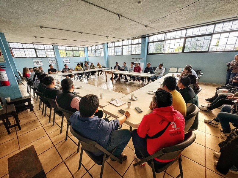Se-reune-SESA-con-responsables-de-Establecimientos-Residenciales Se reúne SESA con responsables de Establecimientos Residenciales para el Tratamiento de las Adicciones del municipio de Querétaro