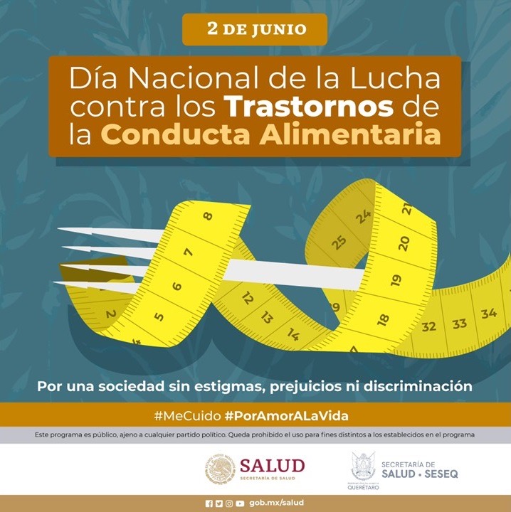 Se-suma-SESA-a-la-conmemoracion-del-Dia-Nacional-de-la-Lucha-contra-los-Trastornos-de-la-Conducta-Alimentaria Se suma SESA a la conmemoración del Día Nacional de la Lucha contra los Trastornos de la Conducta Alimentaria