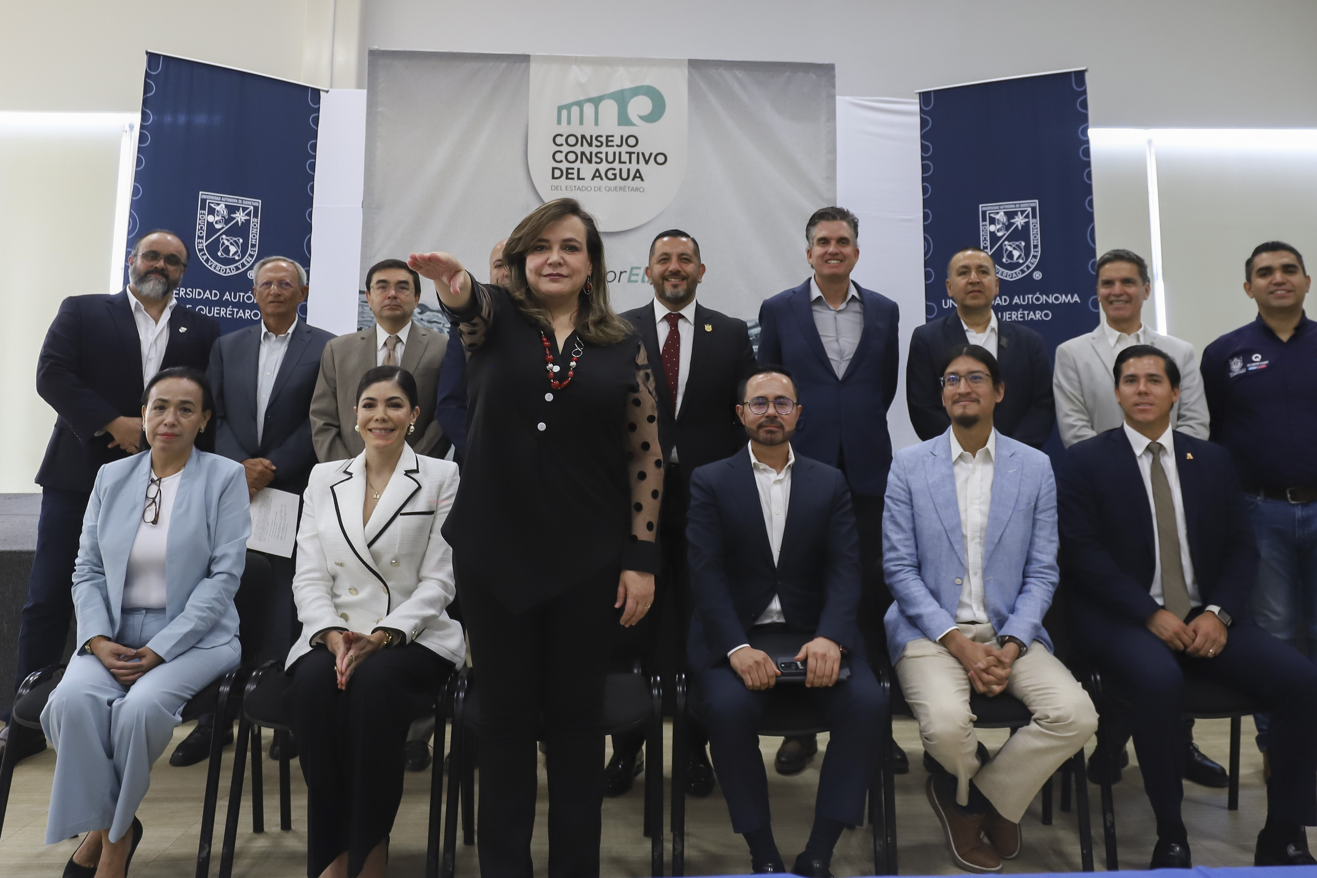 Se-suma-UAQ-al-Consejo-Consultivo-del-Agua- Se suma UAQ al Consejo Consultivo del Agua