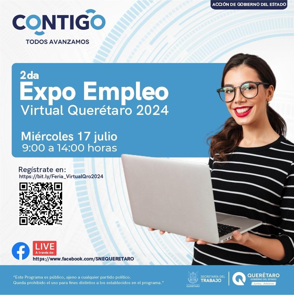 1Mas-de-300-vacantes-se-promueven-en-la-Segunda-Expo-Empleo-Virtual-Queretaro Más de 300 vacantes se promueven en la Segunda Expo Empleo Virtual Querétaro