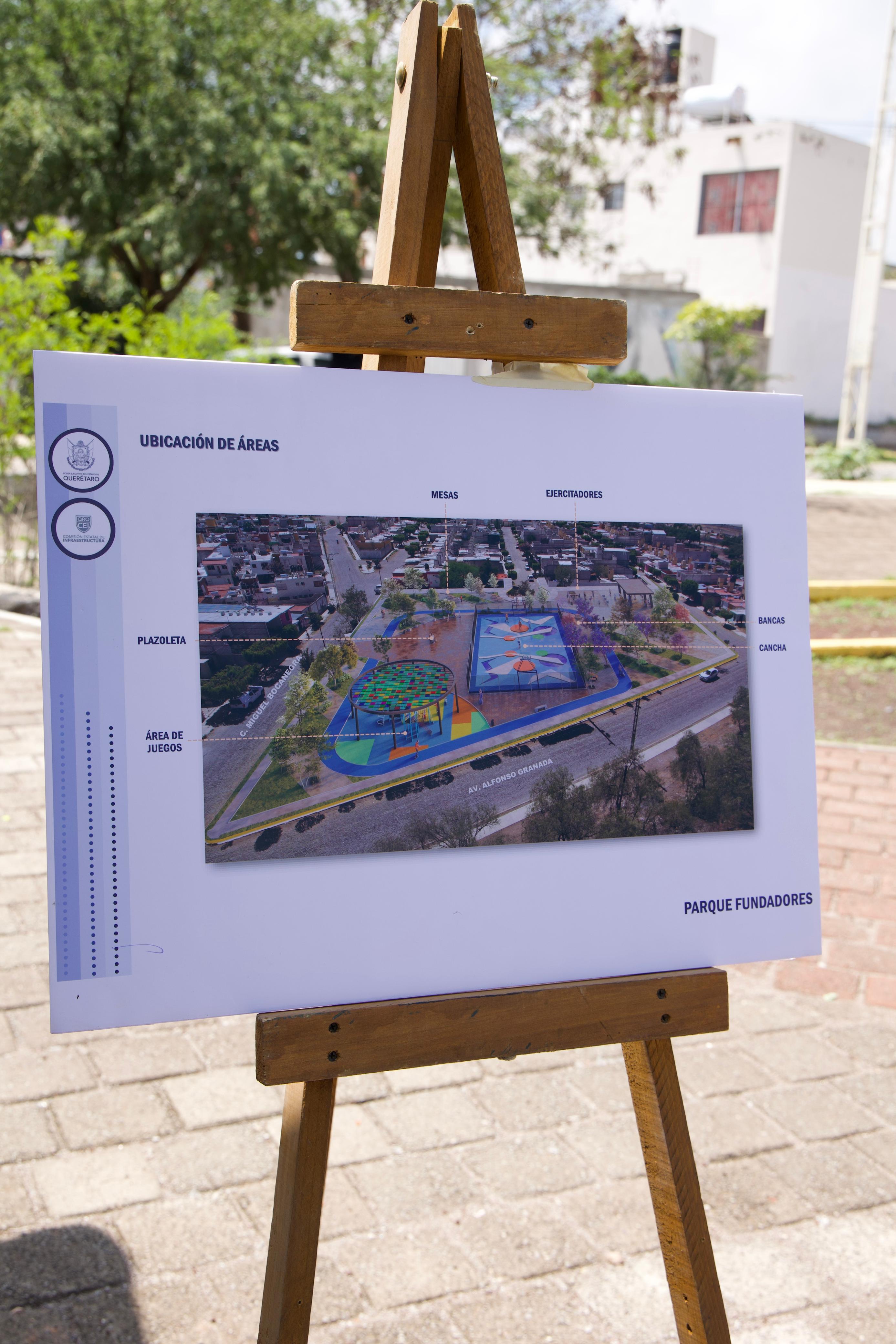 Anuncia-titular-de-SEJUVE-rehabilitacion-del-Parque-Fundadores-en-San-Juan-del-Rio Anuncia titular de SEJUVE rehabilitación del Parque Fundadores en San Juan del Río