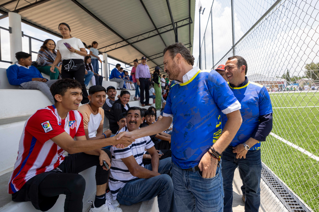Entregan-Gobernador-y-TC-Energia-cancha-de-futbol-7-en-el-Ejido-Cazadero-SJR Entregan Gobernador y TC Energía cancha de fútbol 7 en el Ejido Cazadero, SJR