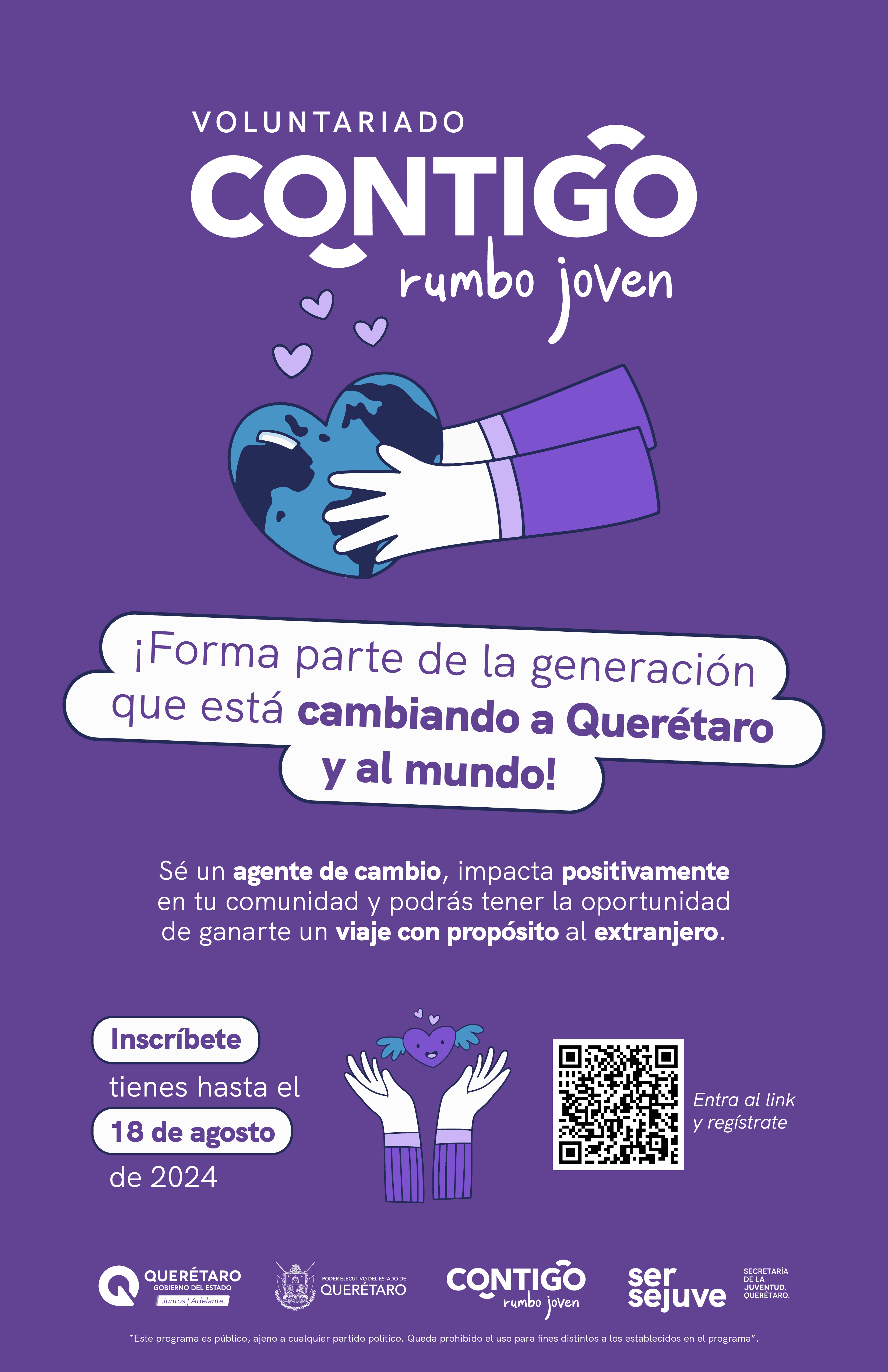 Llama-SEJUVE-a-realizar-voluntariado-con-impacto-social Llama SEJUVE a realizar voluntariado con impacto social
