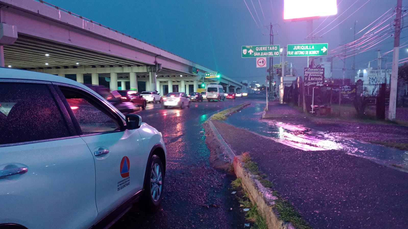 Mantiene-CEPCQ-trabajo-coordinado-para-atender-reportes-por-lluvias Mantiene CEPCQ trabajo coordinado para atender reportes por lluvias