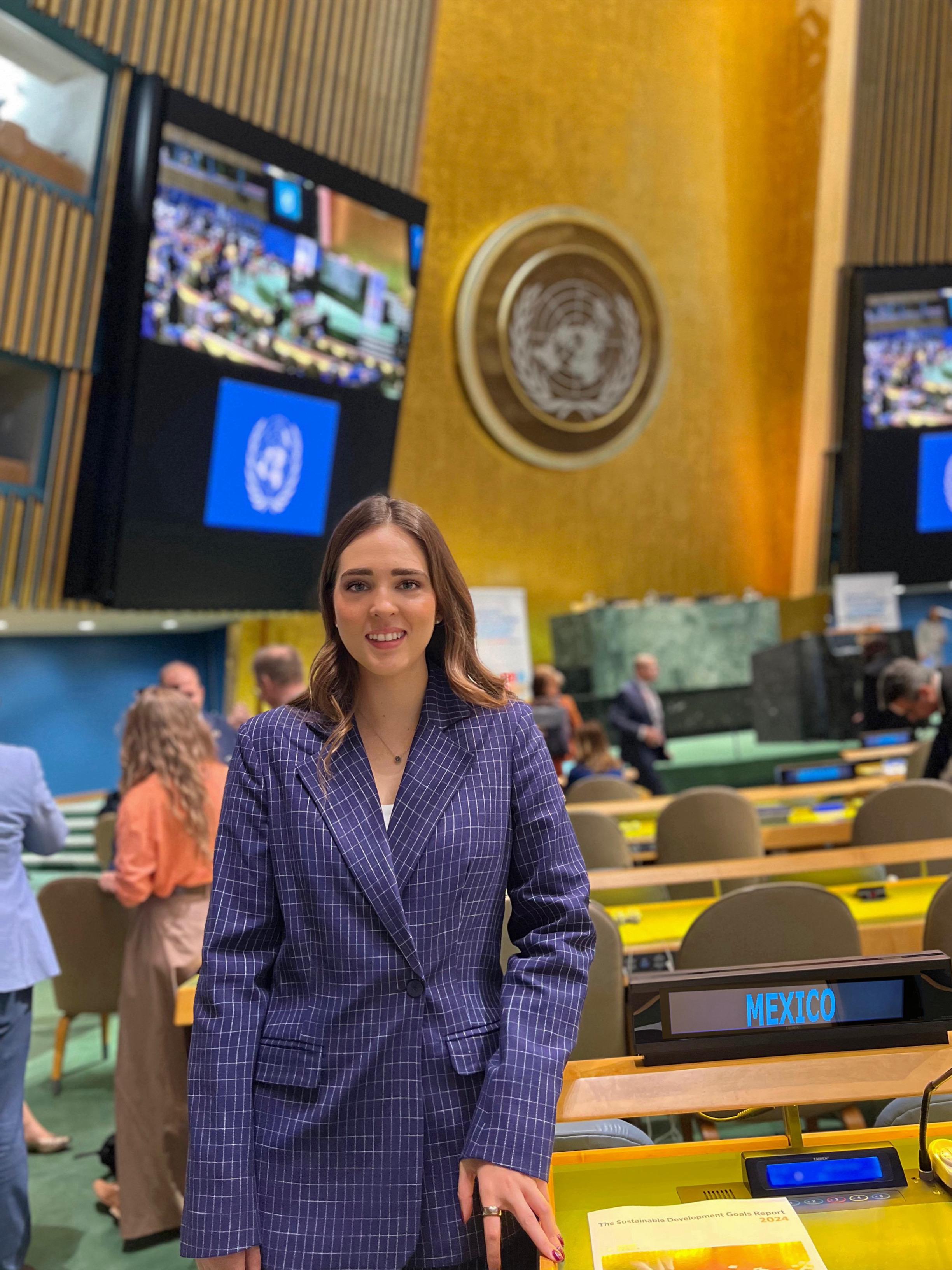 Presenta-titular-de-SEJUVE-el-Informe-Subnacional-Voluntario-en-la-ONU Presenta titular de SEJUVE el Informe Subnacional Voluntario en la ONU