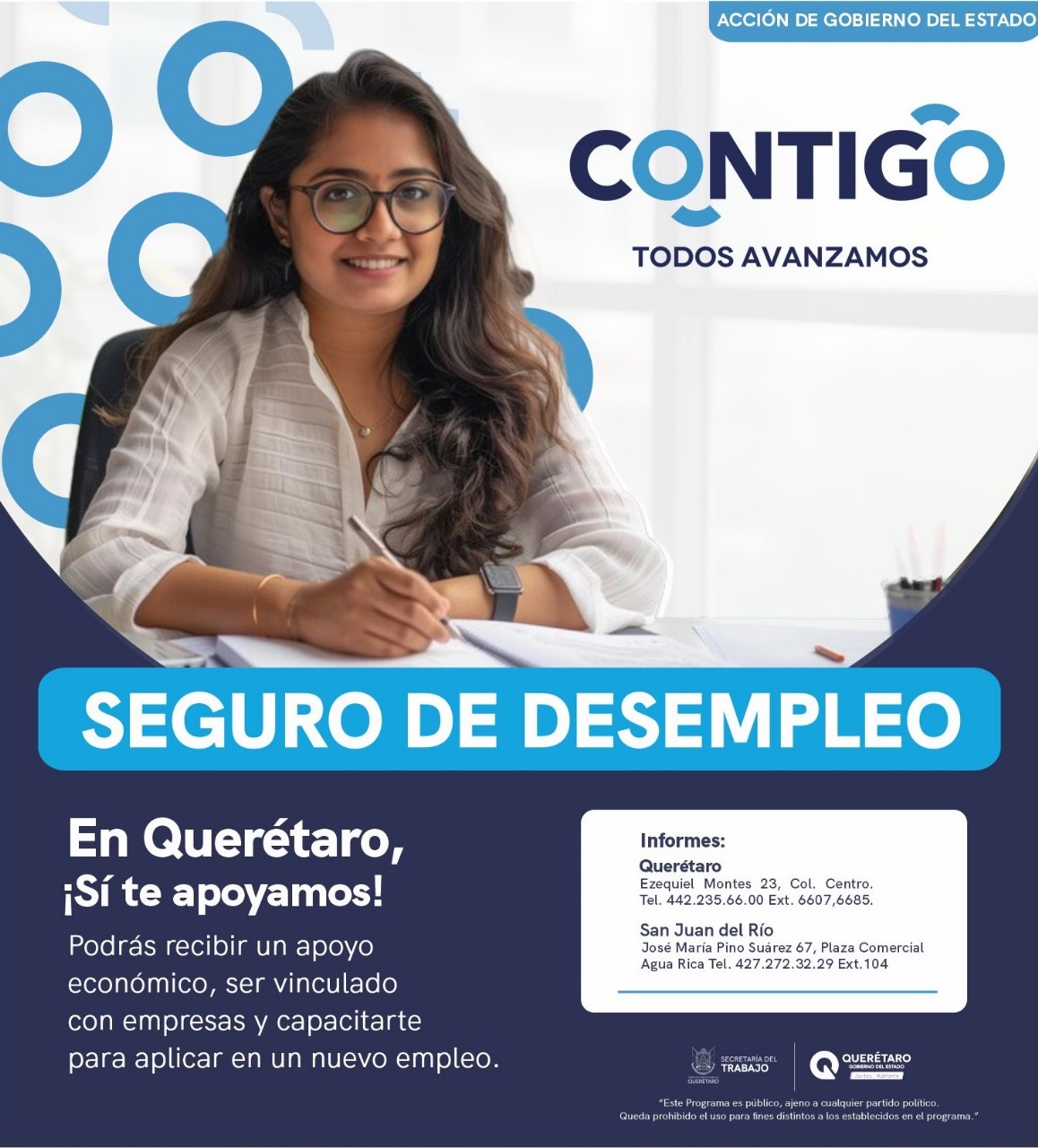 Queretanos-se-benefician-con-el-Seguro-de-Desempleo Queretanos se benefician con el Seguro de Desempleo