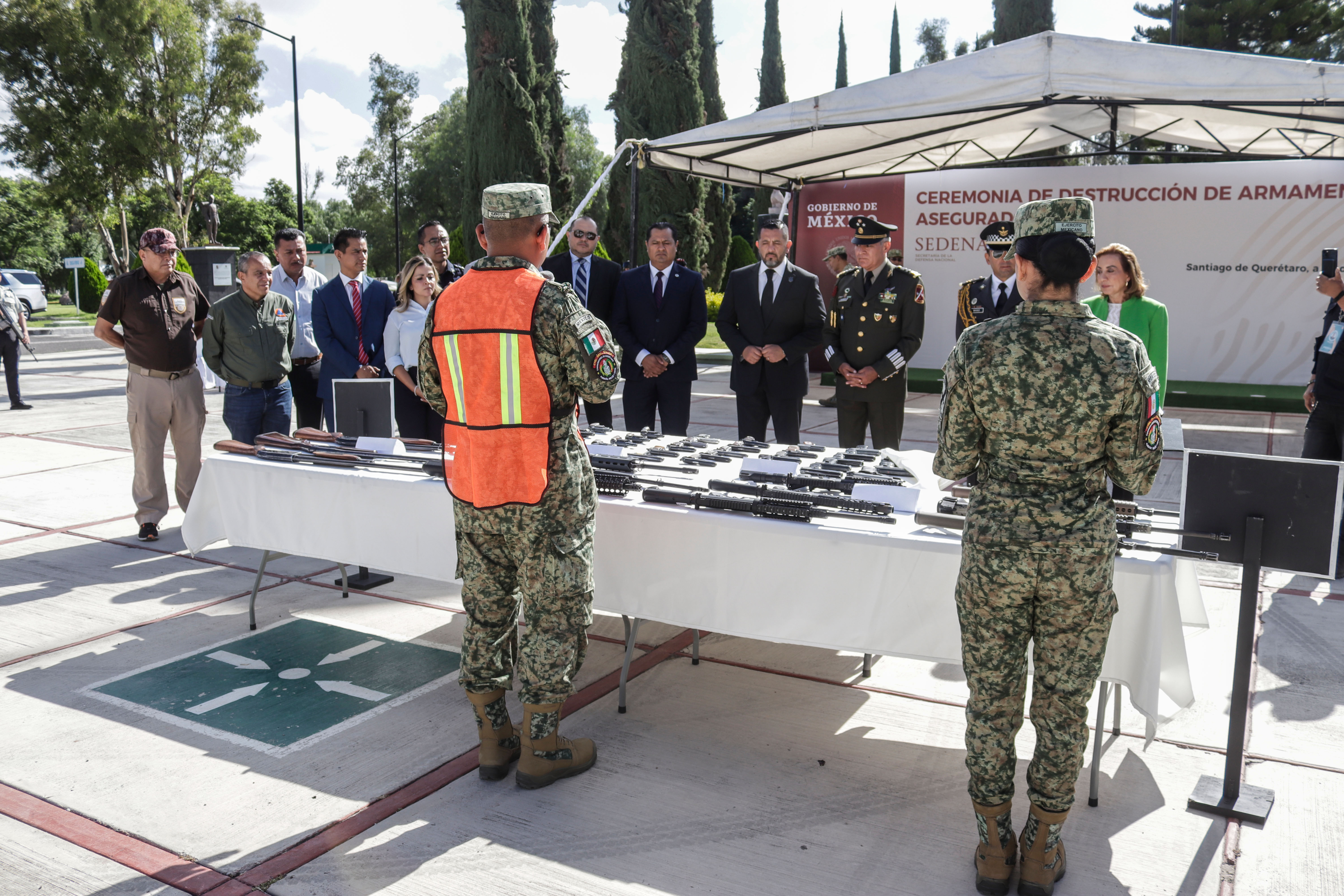 Destruyen-259-armas-decomisadas-gracias-a-la-coordinacion-entre-instituciones-de-seguridad-2 Destruyen 259 armas decomisadas gracias a la coordinación entre instituciones de seguridad