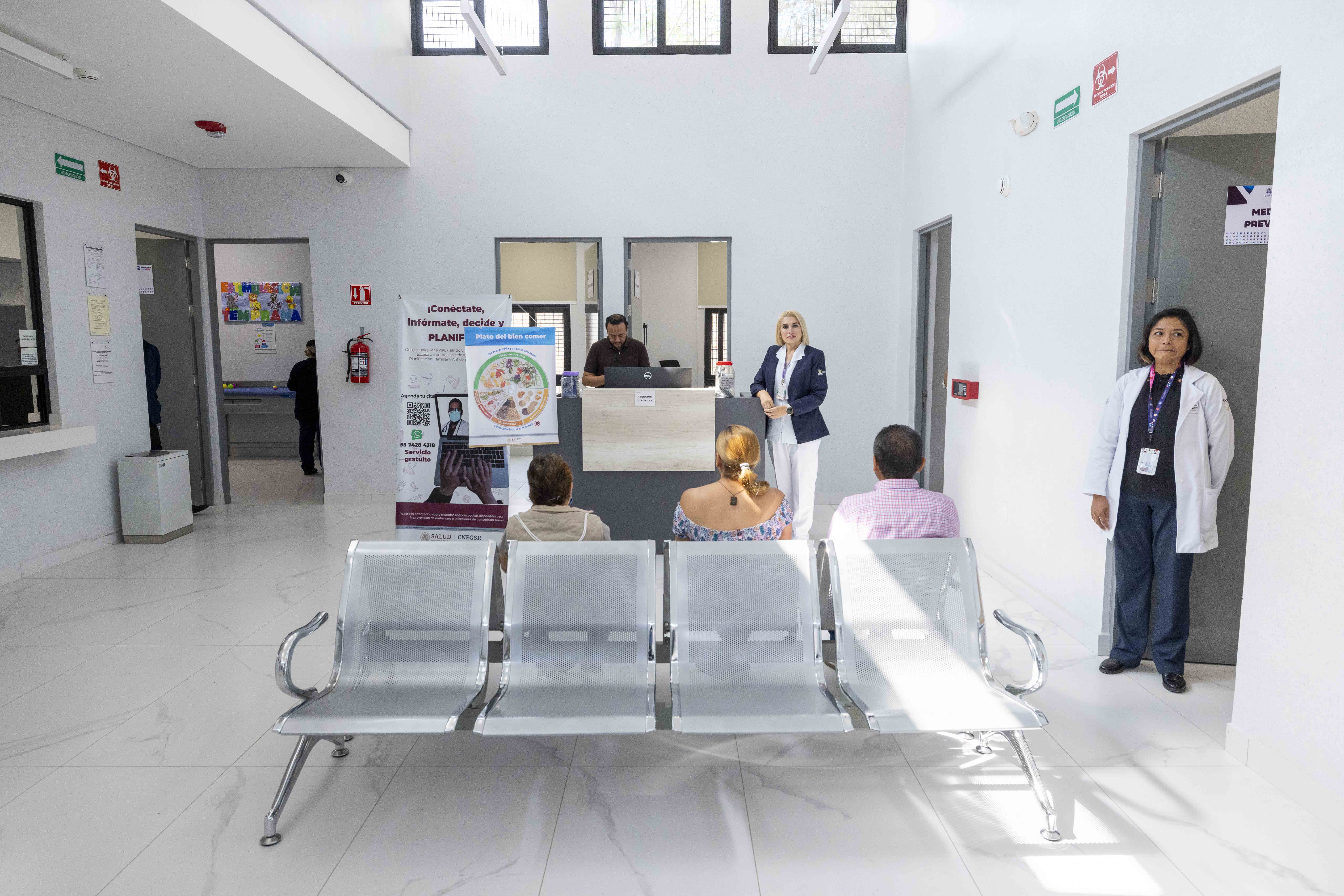 Fortalece-Gobierno-estatal-infraestructura-de-los-Centros-de-Salud-en-Queretaro Fortalece Gobierno estatal infraestructura de los Centros de Salud en Querétaro