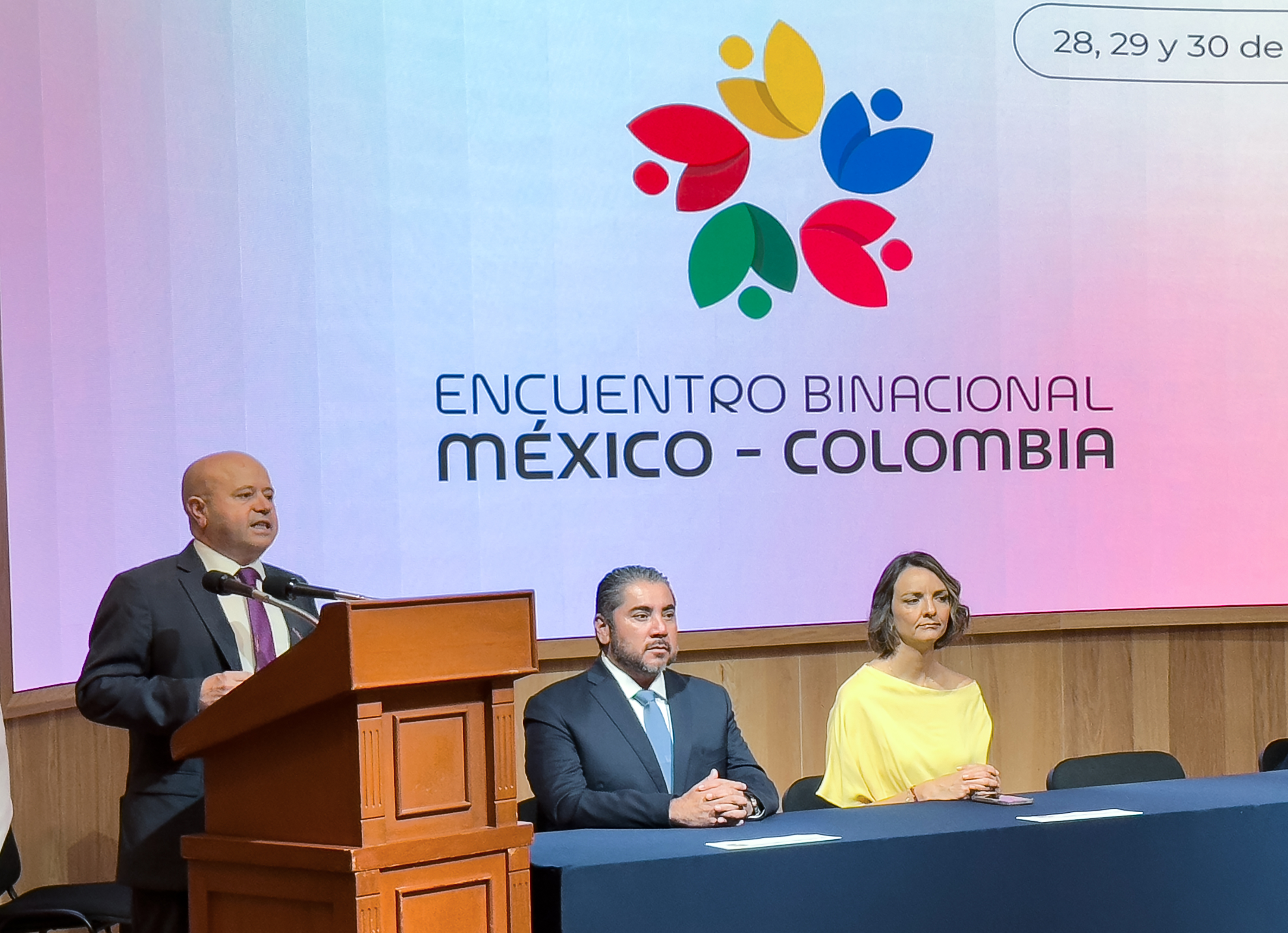 Queretaro-es-sede-del-Encuentro-Binacional-Mexico-Colombia-sobre-Derechos-Humanos-2 Querétaro es sede del Encuentro Binacional México-Colombia sobre Derechos Humanos