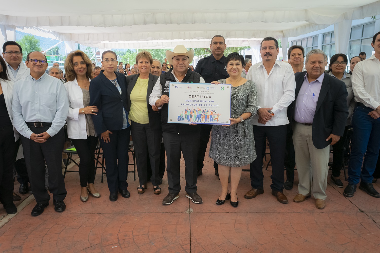 Recibe-Huimilpan-Certificacion-como-Municipio-Promotor-de-la-Salud-2 Recibe Huimilpan Certificación como Municipio Promotor de la Salud