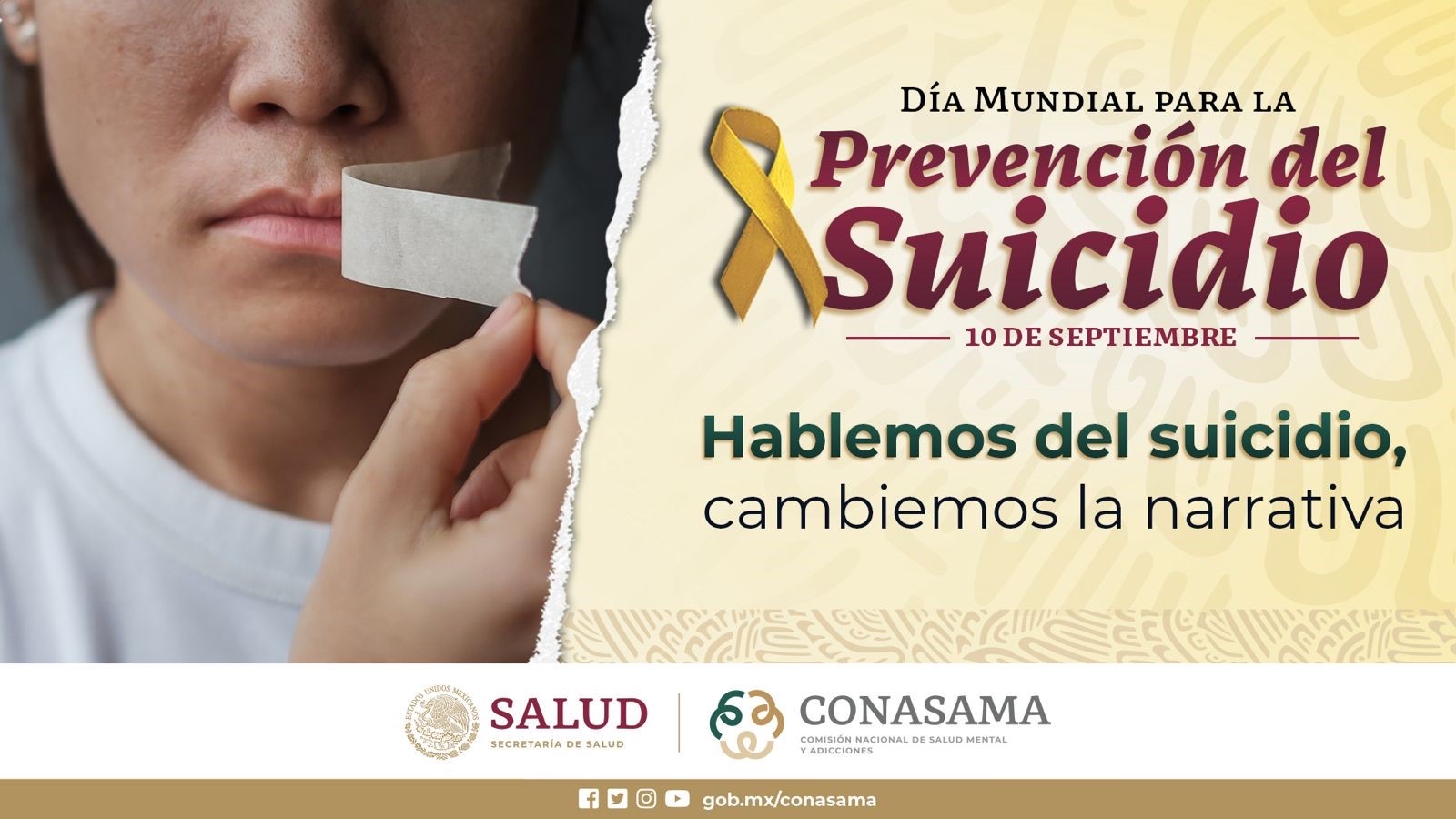 1Secretaria-de-Salud-se-une-a-la-conmemoracion-del-Dia-Mundial-para-la-Prevencion-del-Suicidio Secretaría de Salud se une a la conmemoración del Día Mundial para la Prevención del Suicidio