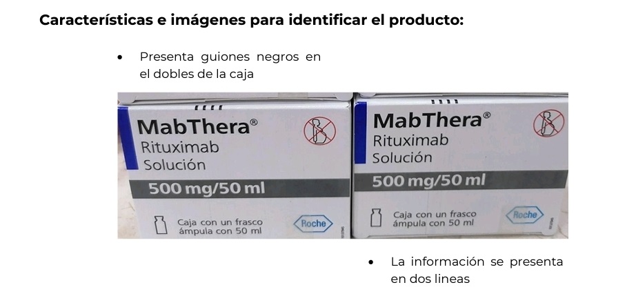 Actualiza-COFEPRIS-la-alerta-sanitaria-sobre-la-falsificacion-de-Mabthera-Rituximab Actualiza COFEPRIS la alerta sanitaria sobre la falsificación de Mabthera (Rituximab)