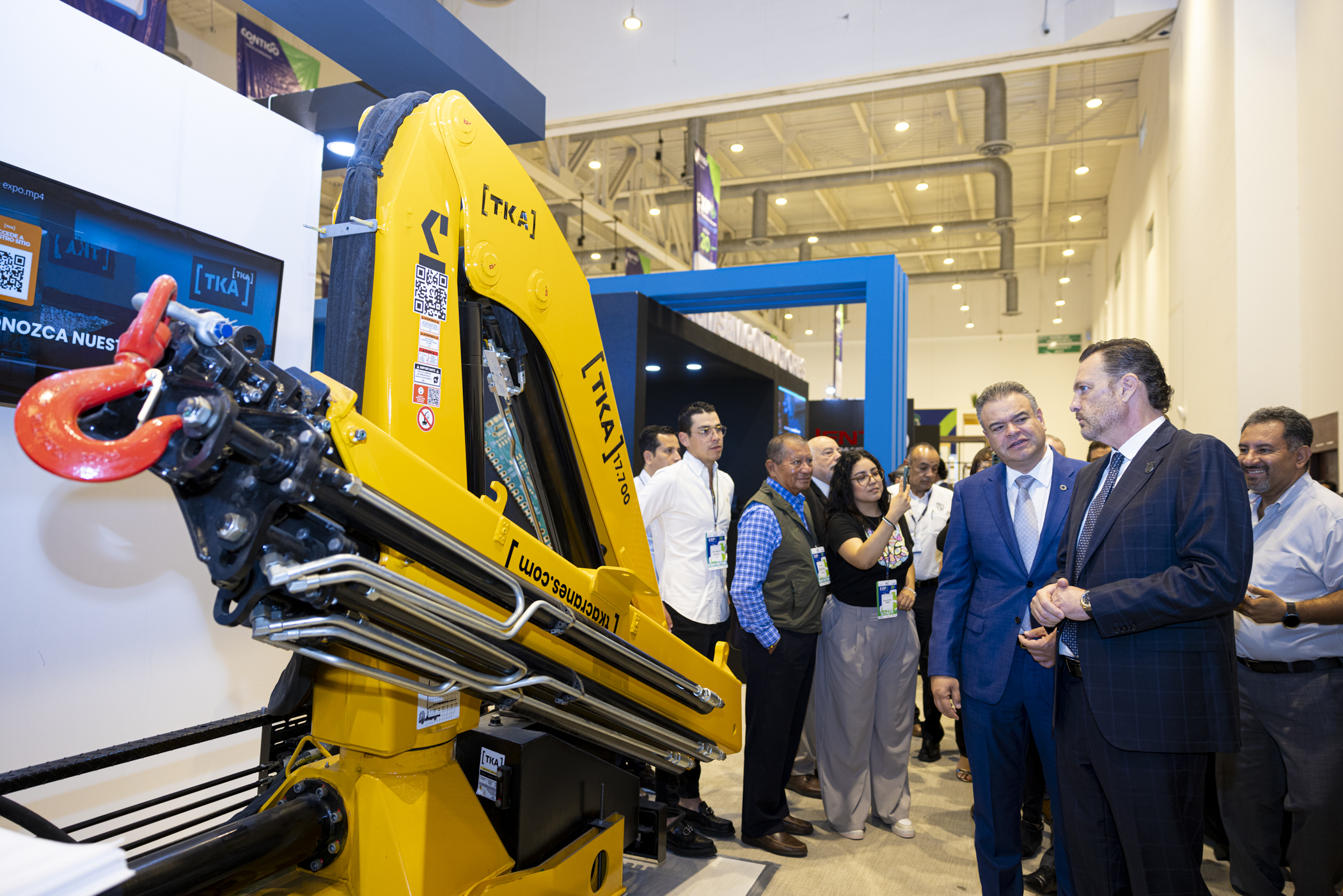 Arranca-la-vigesima-edicion-de-la-Expo-Encuentro-Industrial-y-Comercial-2024 Arranca la vigésima edición de la Expo Encuentro Industrial y Comercial 2024