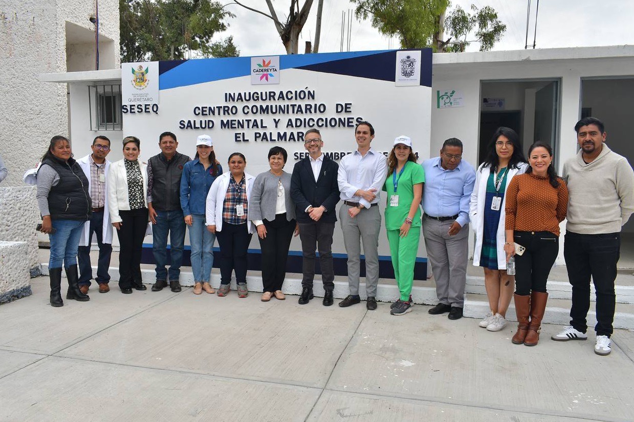Inaugura-SESA-Centro-Comunitario-de-Salud-Mental-y-Adicciones-El-Palmar Inaugura SESA Centro Comunitario de Salud Mental y Adicciones El Palmar