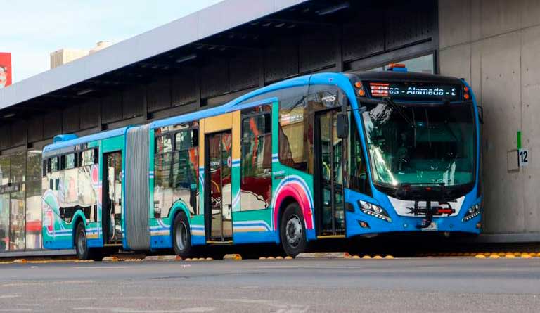 QroBus Qrobus es el sistema de transporte público con mayor crecimiento de pasajeros en el país, de acuerdo con INEGI