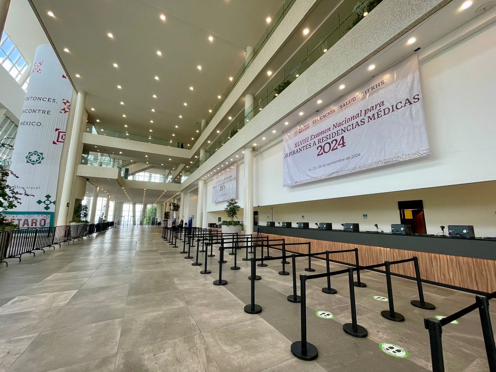 Recibe-Queretaro-a-profesionales-medicos-que-sustentaran-el-Examen-Nacional-de-Aspirantes-a-Residencias-Medicas Recibe Querétaro a profesionales médicos que sustentarán el Examen Nacional de Aspirantes a Residencias Médicas