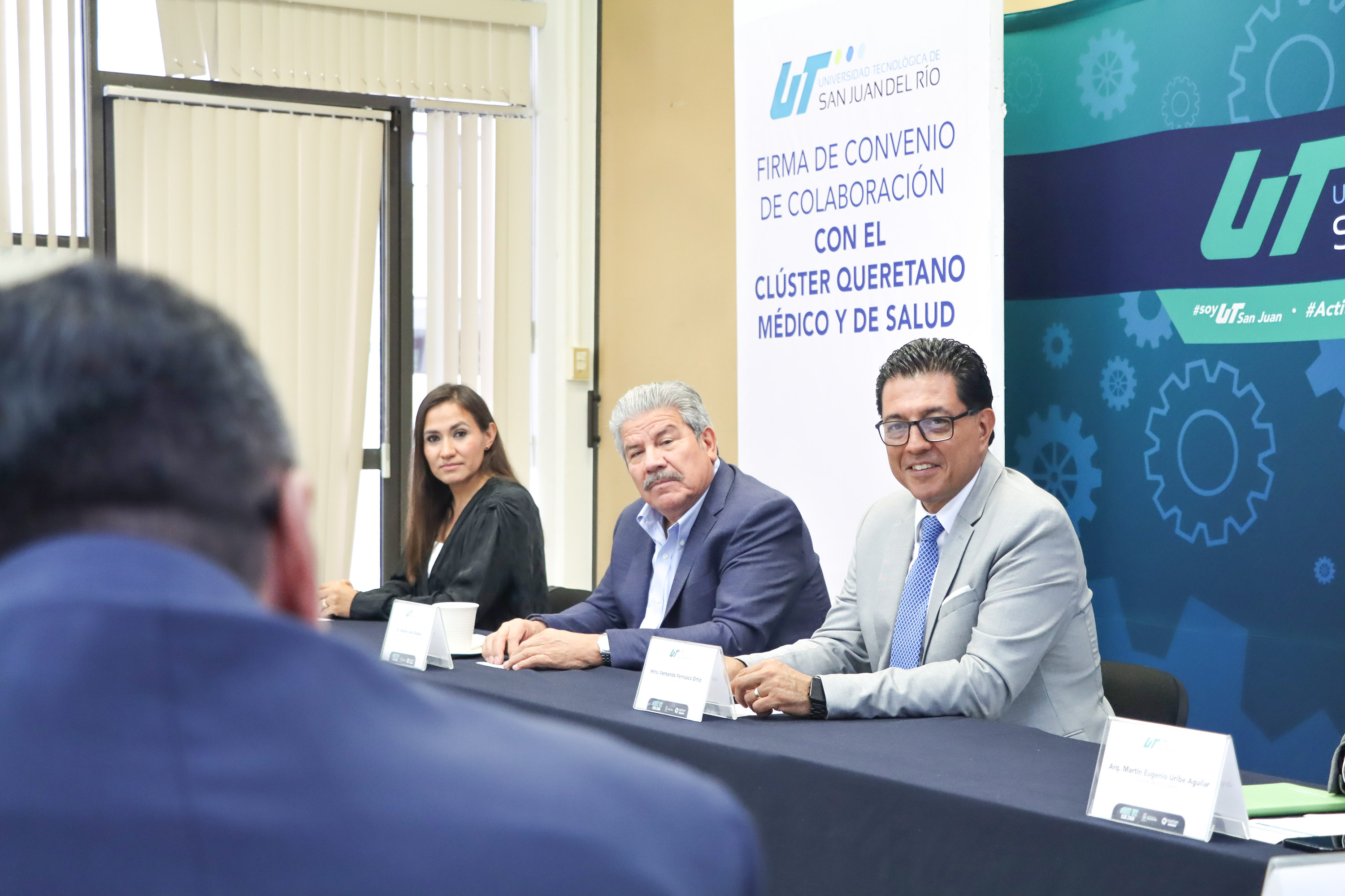 UT-San-Juan-hace-alianza-con-el-Cluster-Medico-y-de-Salud-de-Queretaro UT San Juan hace alianza con el Clúster Médico y de Salud de Querétaro