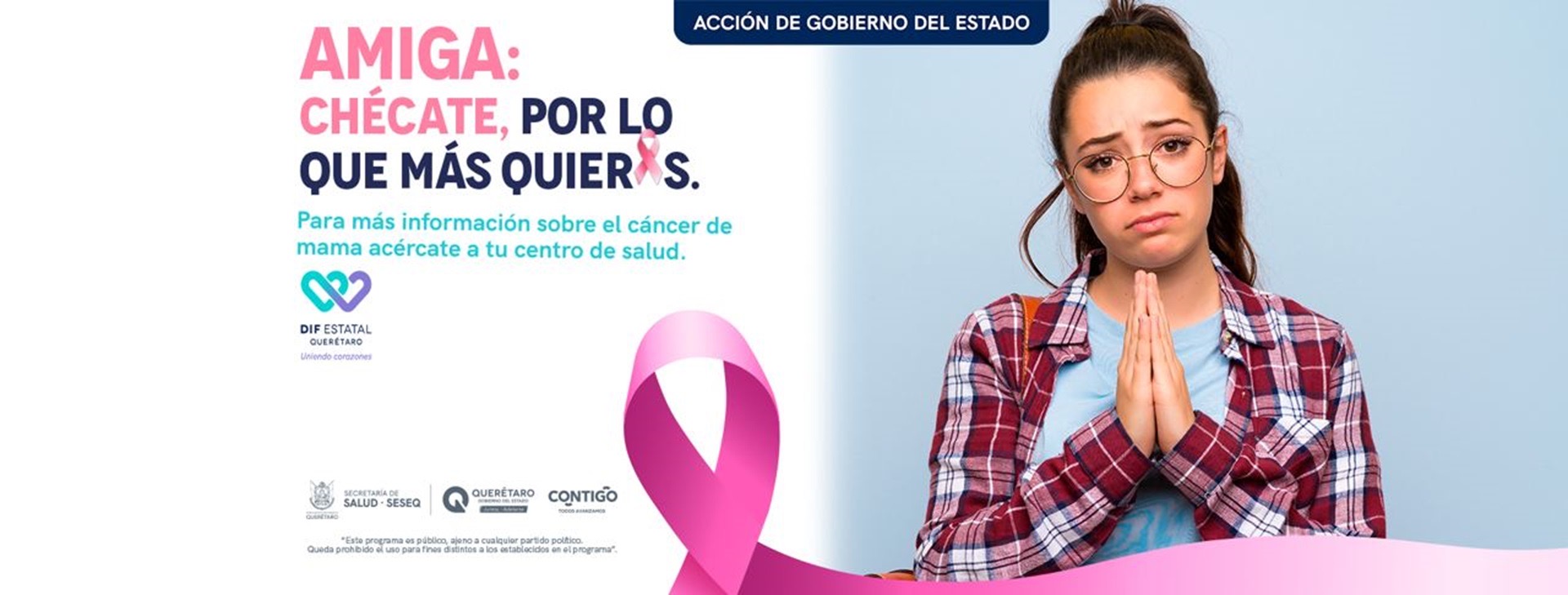 1Se-adhiere-SESA-a-la-conmemoracion-del-Dia-Mundial-de-la-Lucha-contra-el-Cancer-de-Mama Se adhiere SESA a la conmemoración del Día Mundial de la Lucha contra el Cáncer de Mama