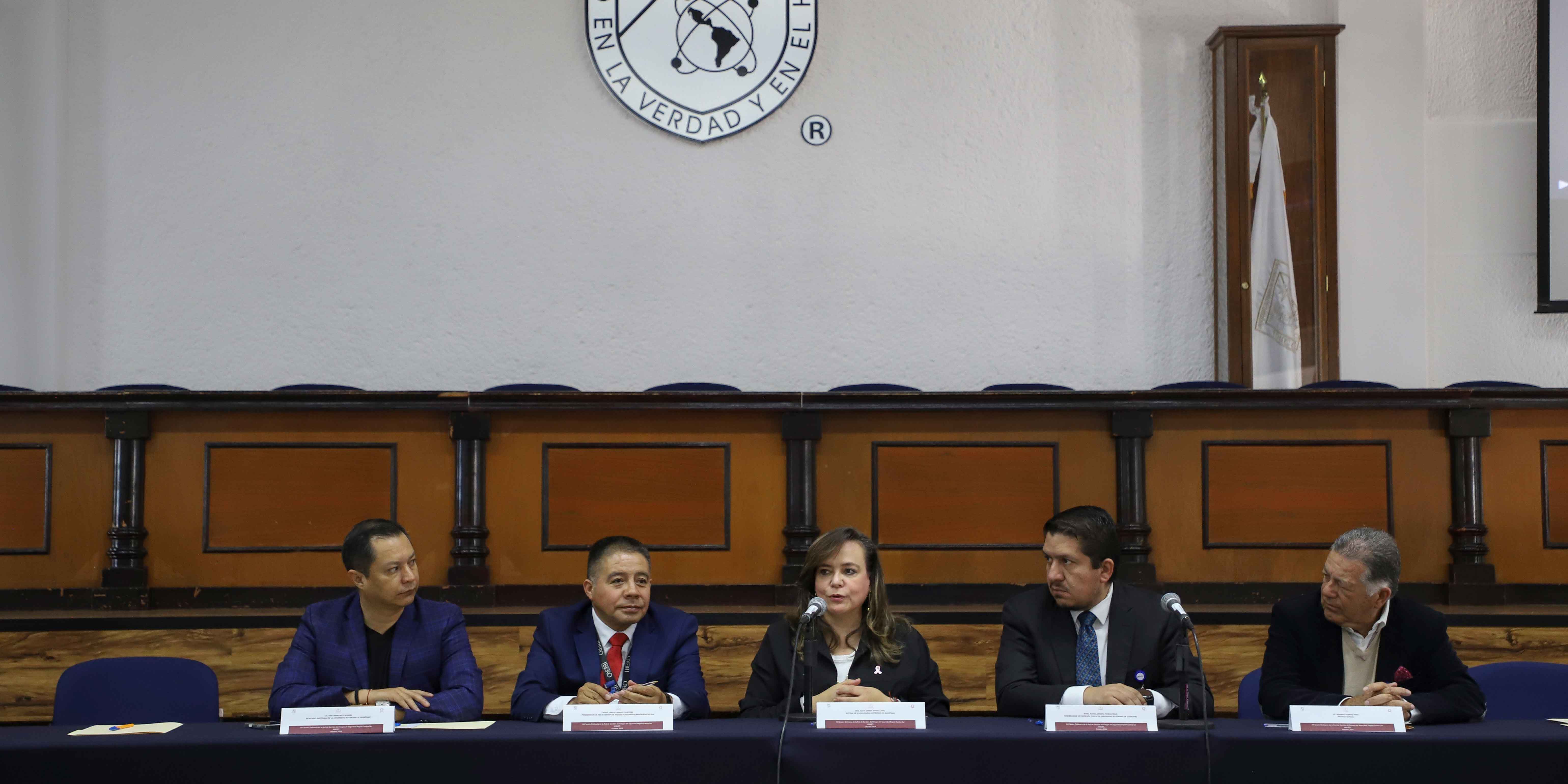 ANUIES-para-fortalecer-espacios-seguros-en-universidades UAQ reúne a la Red de Gestión de Riesgos de ANUIES para fortalecer espacios seguros en universidades