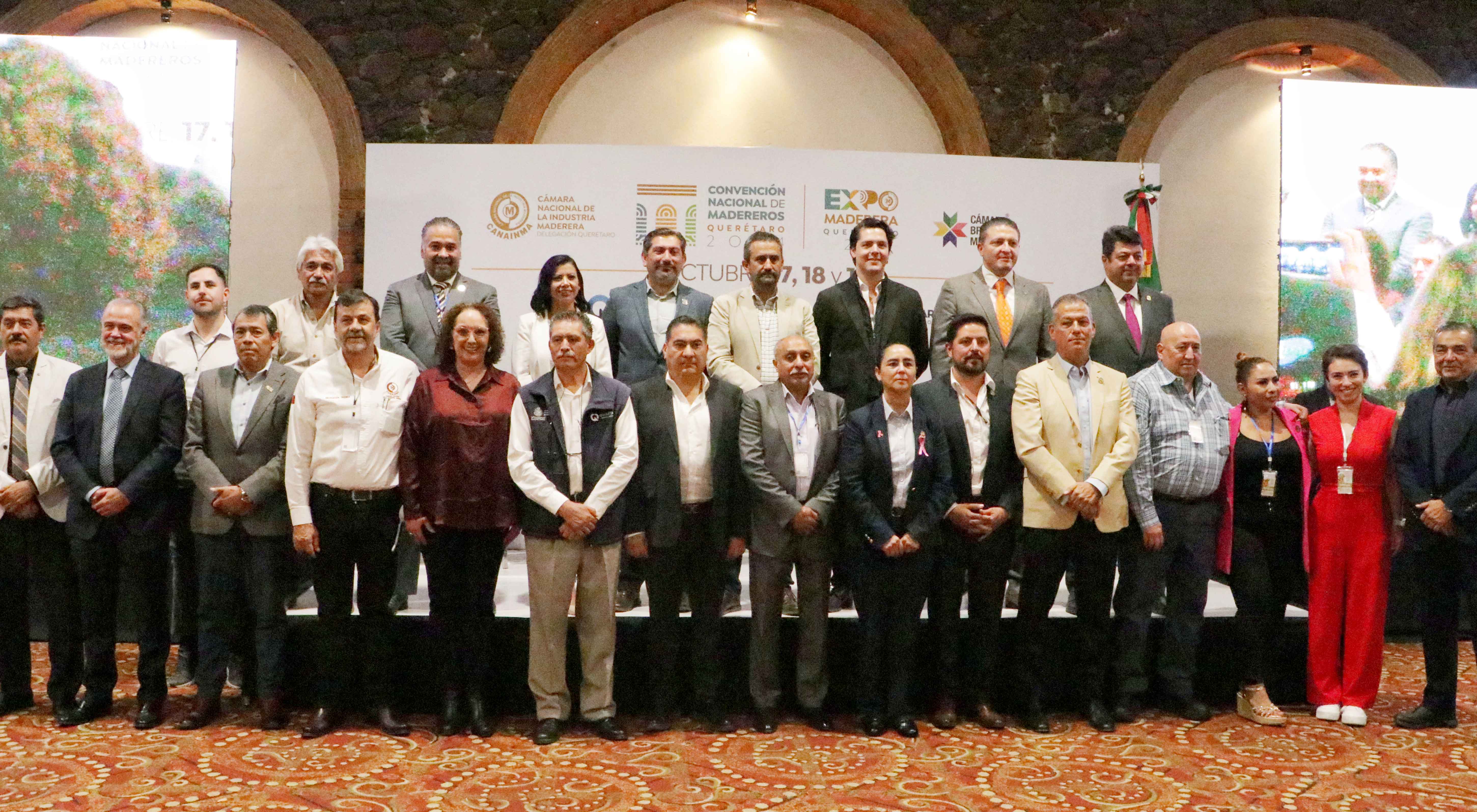 Inauguran-la-Convencion-Nacional-de-Madereros-2 Inauguran la Convención Nacional de Madereros y Expo Maderera Querétaro 2024