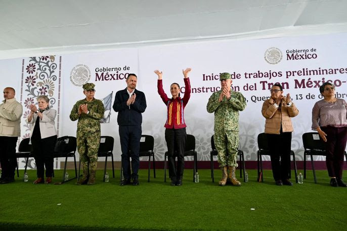 Inician-los-trabajos-para-la-construccion-del-Tren-Mexico-Queretaro-2 Inician los trabajos para la construcción del Tren México-Querétaro