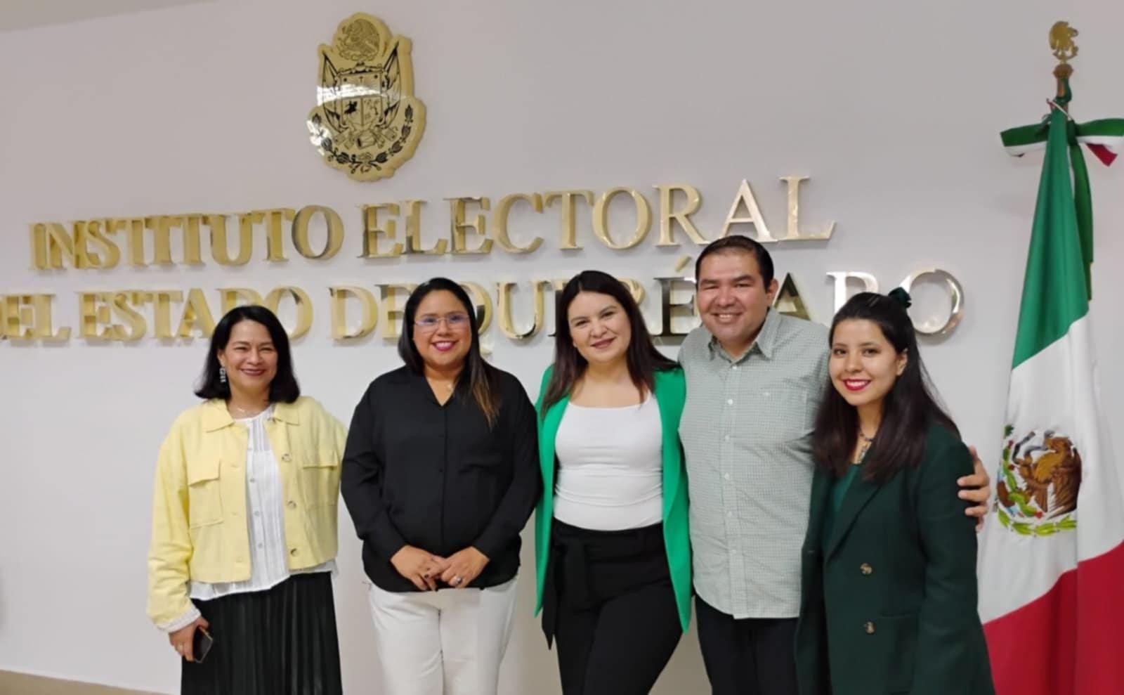 1IEEQ-y-SOS-Discriminacion IEEQ y SOS Discriminación Querétaro firman convenio para promover inclusión y educación cívica