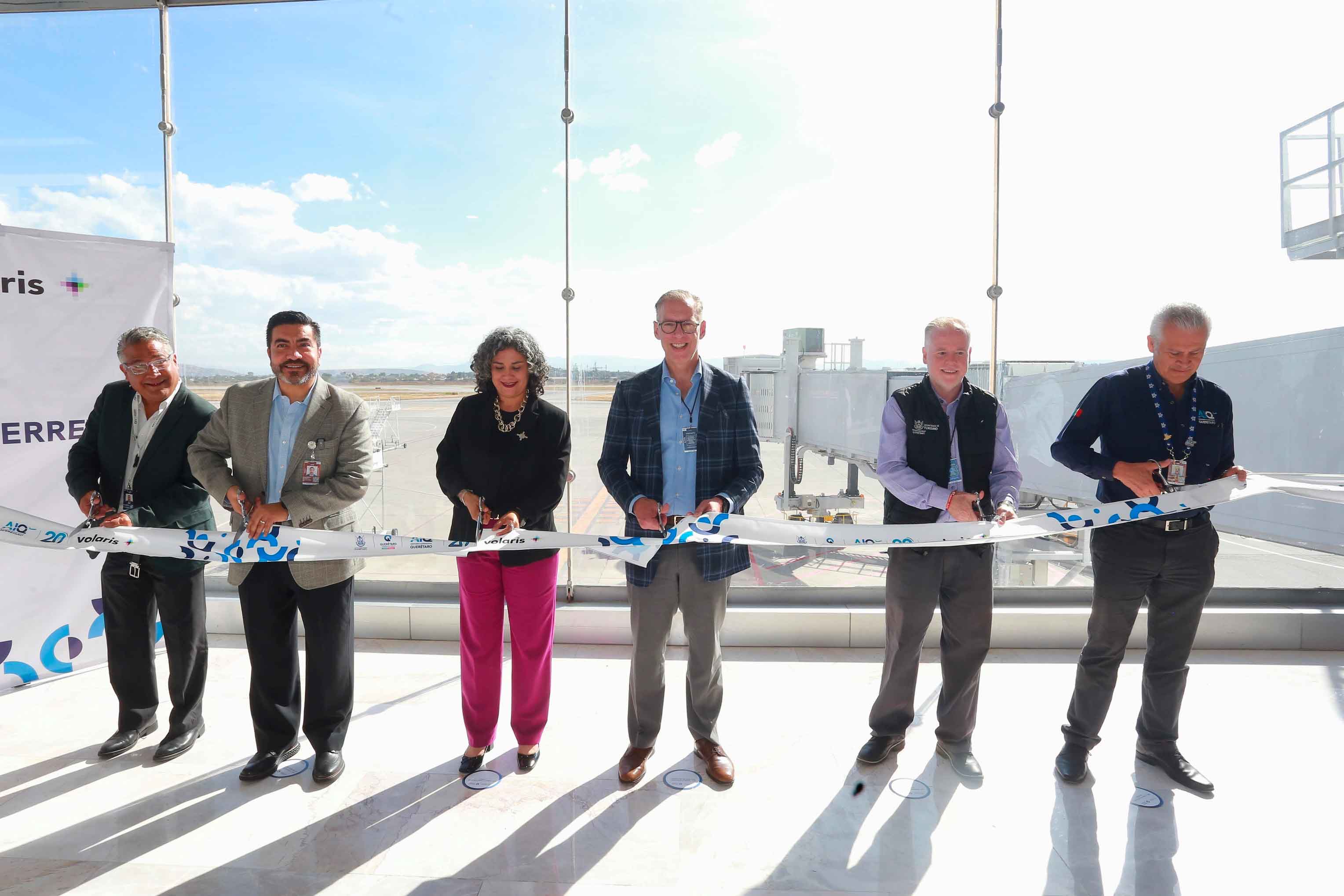 Aumenta-conectividad-en-el-Aeropuerto-Internacional Aumenta conectividad en el Aeropuerto Internacional de Querétaro