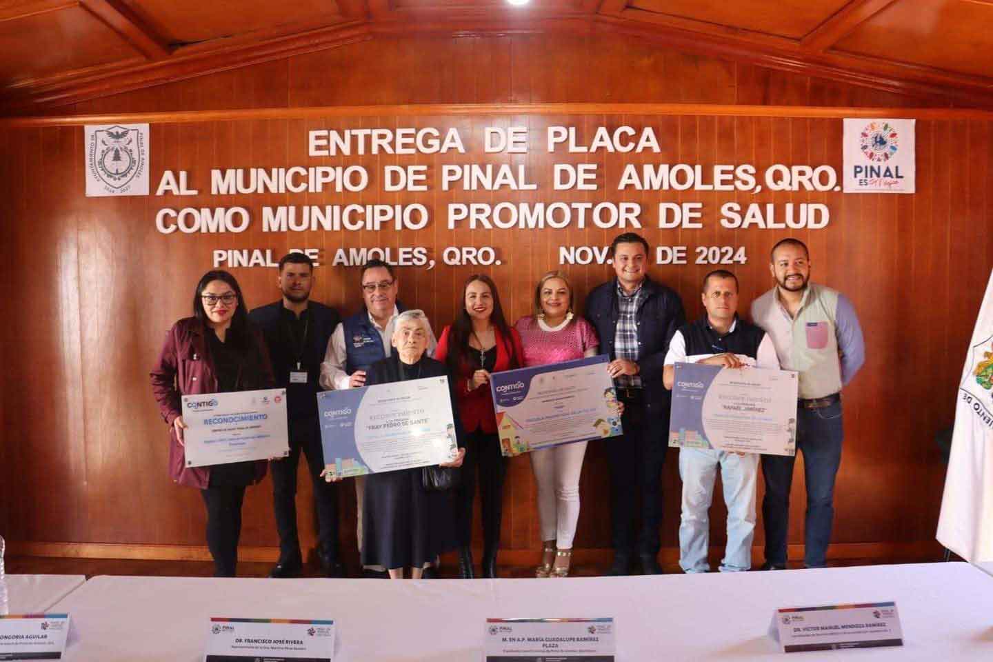 Certifica-SESA-al-municipio-de-Pinal-de-Amoles-como-Promotor-de-Salud Certifica SESA al municipio de Pinal de Amoles como Promotor de Salud