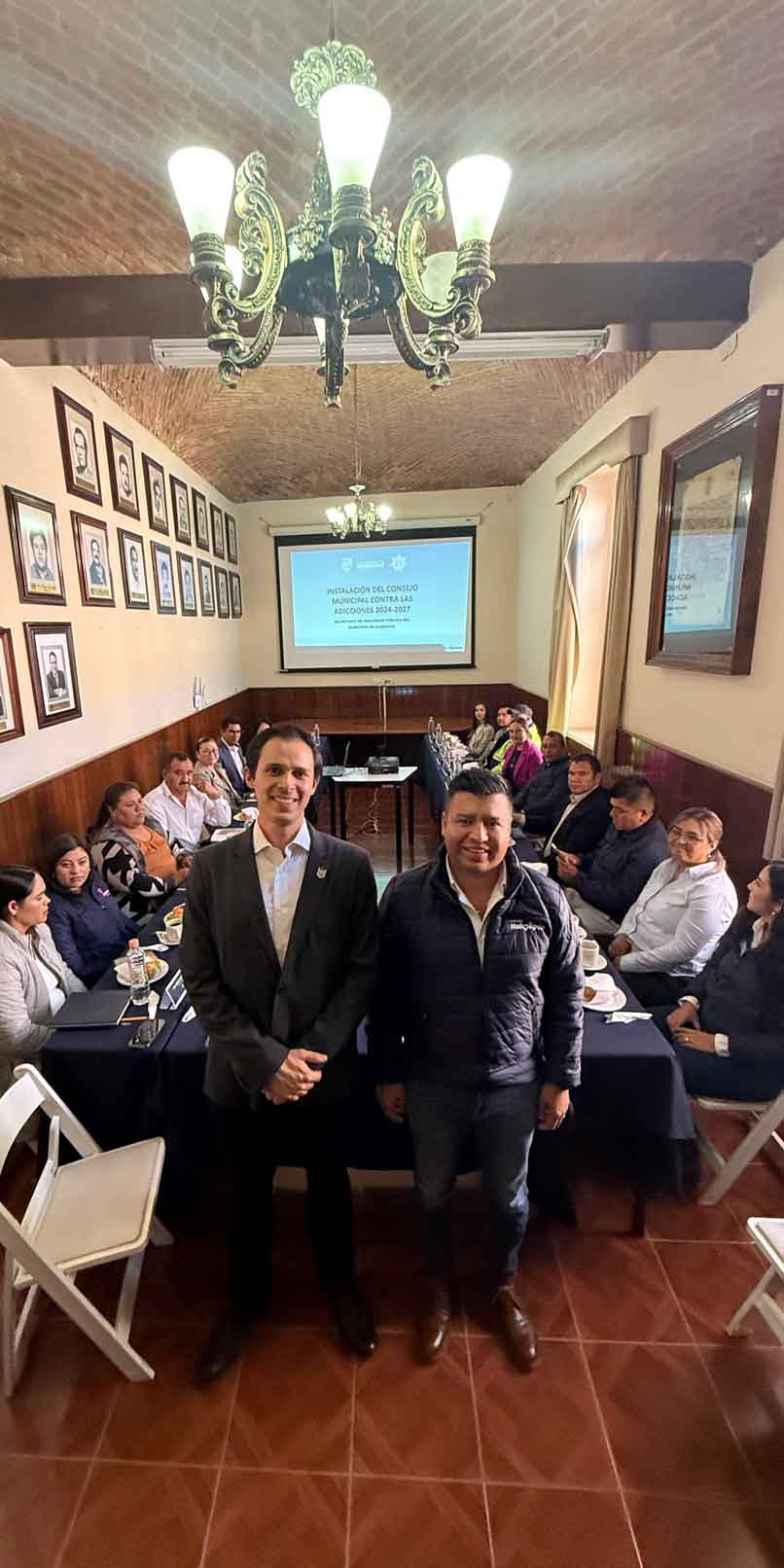 Municipal-Contra-las-Adicciones-de-Huimilpan-2 Instala CECA Comité Municipal Contra las Adicciones de Huimilpan