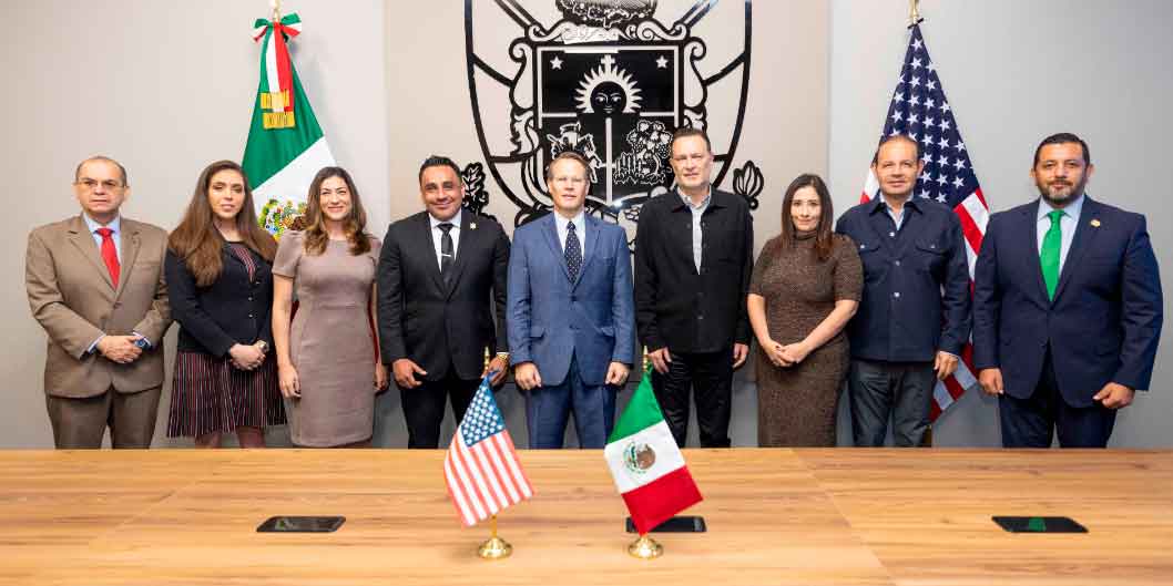 Se-reune-Gobernador-con-representantes-de-Embajada-2 Se reúne Gobernador con representantes de Embajada de los EE. UU.